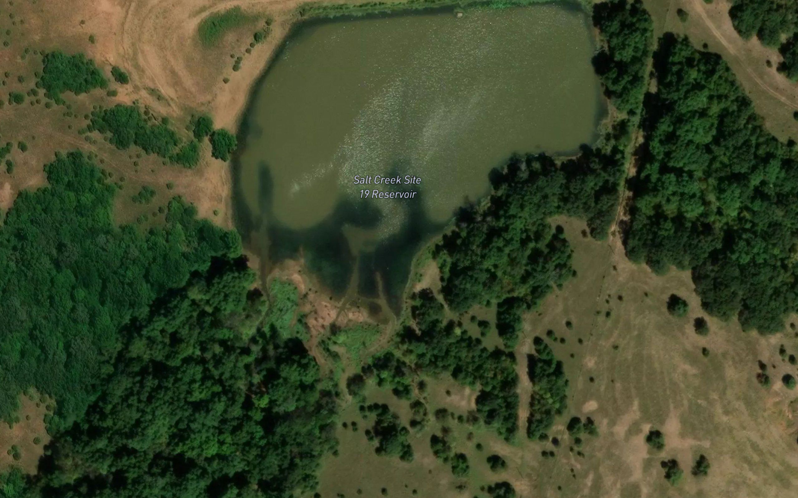 Salt Creek Site 19 Reservoir