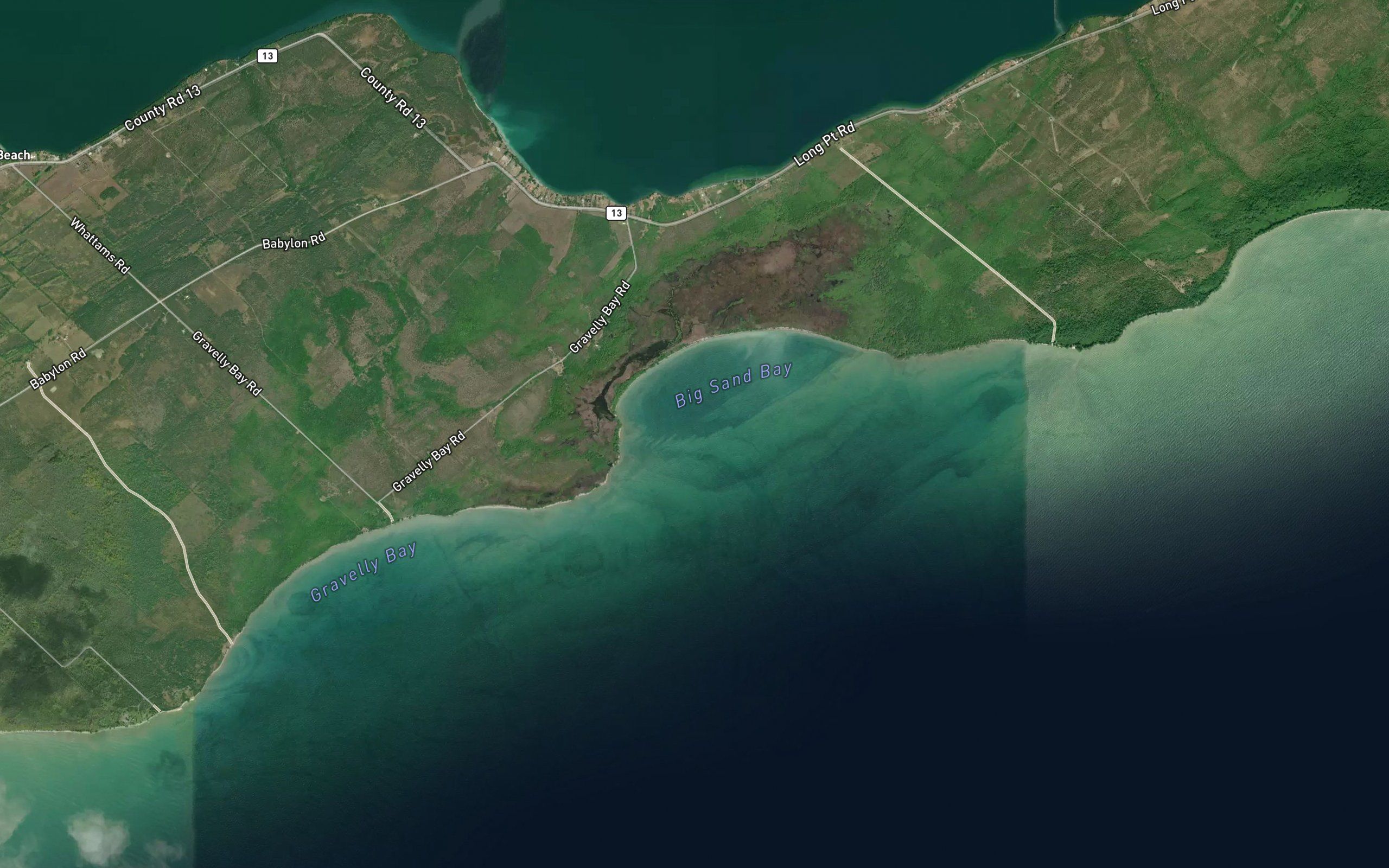 Big Sand Bay