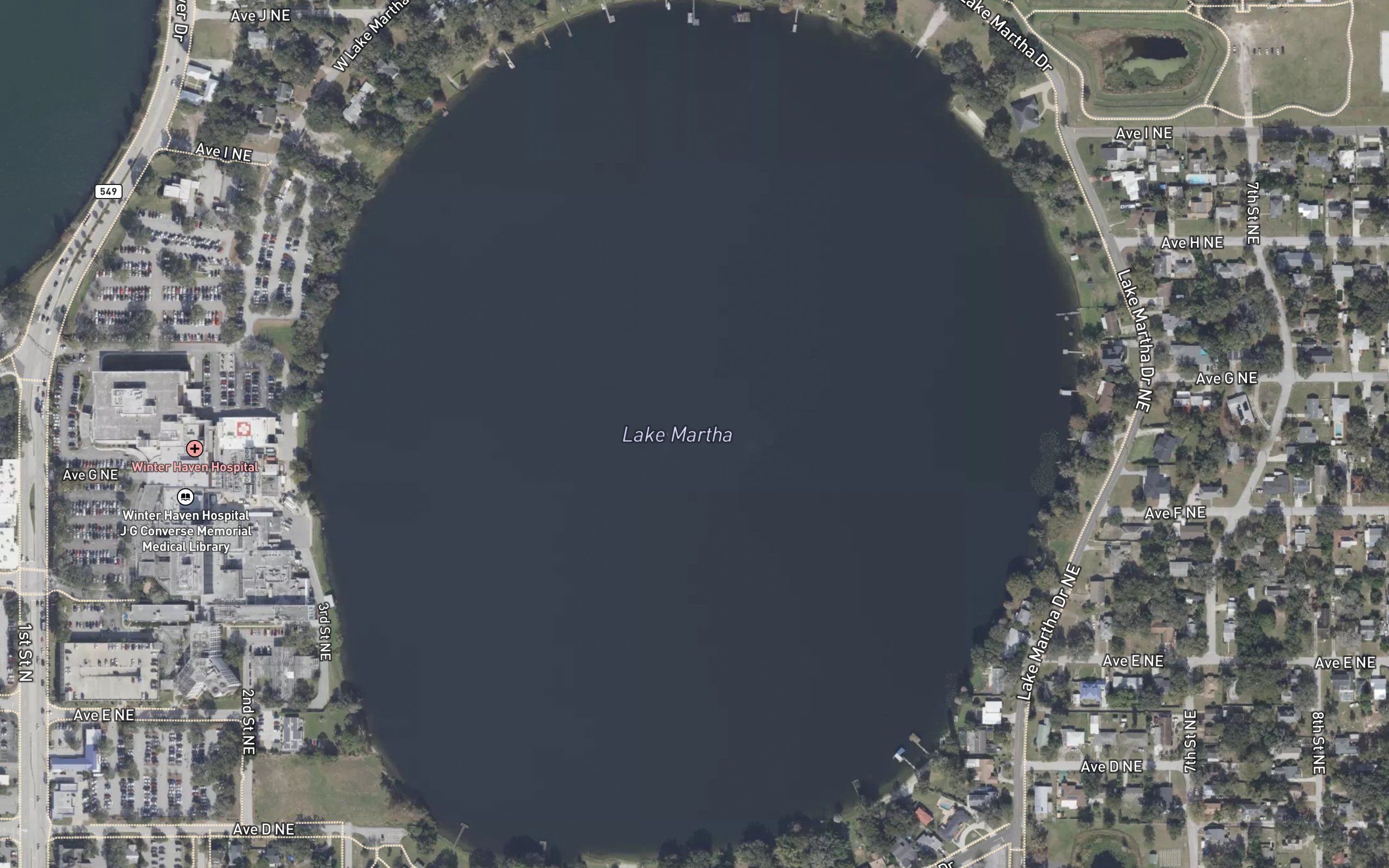 Lake Martha