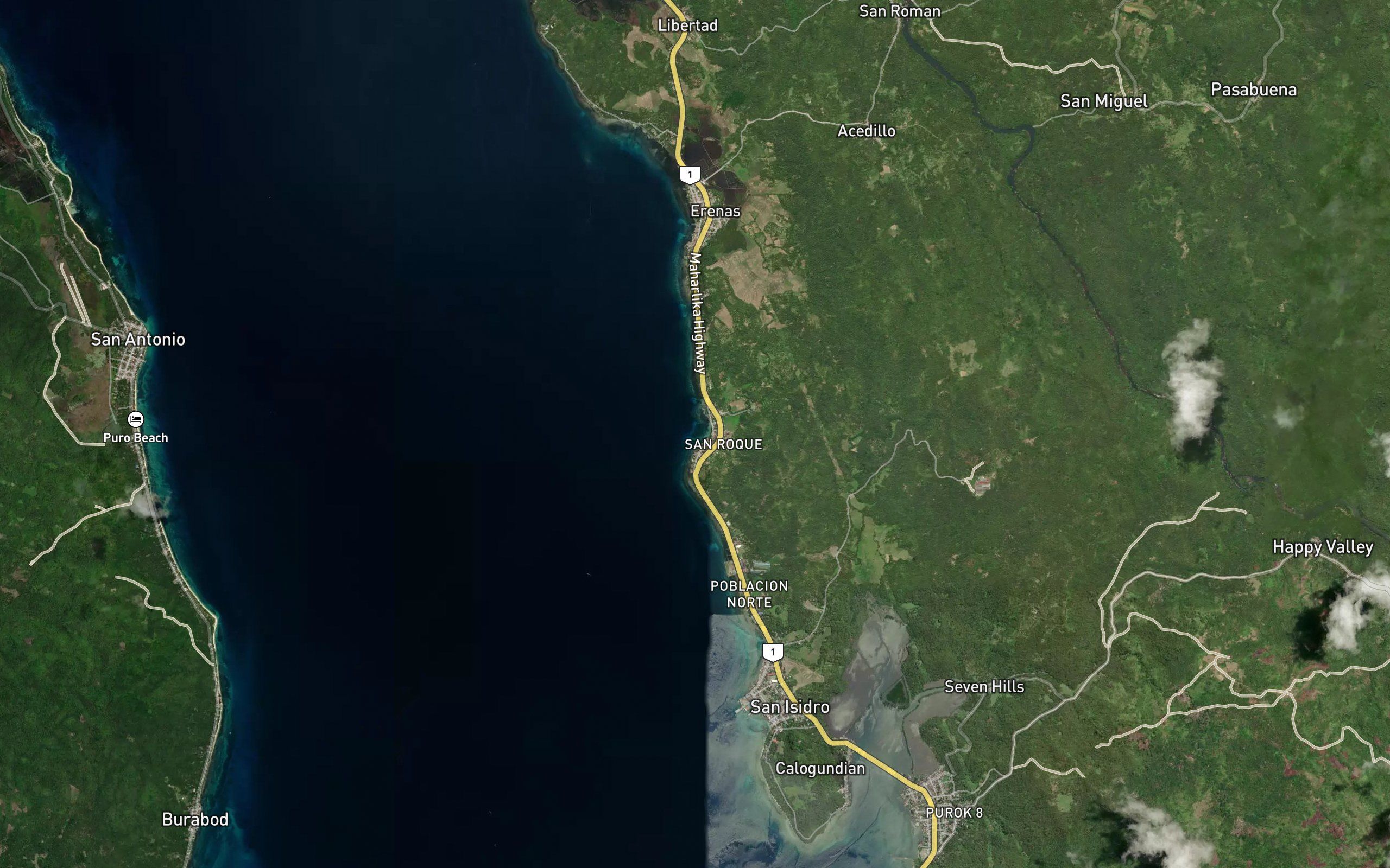 Tangulung Cove