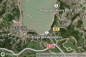 Baie des Raisiniers