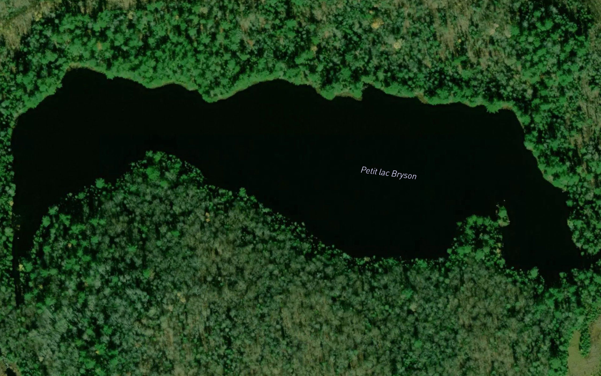 Petit lac Bryson