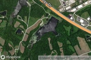 August A Busch Lake Number 35