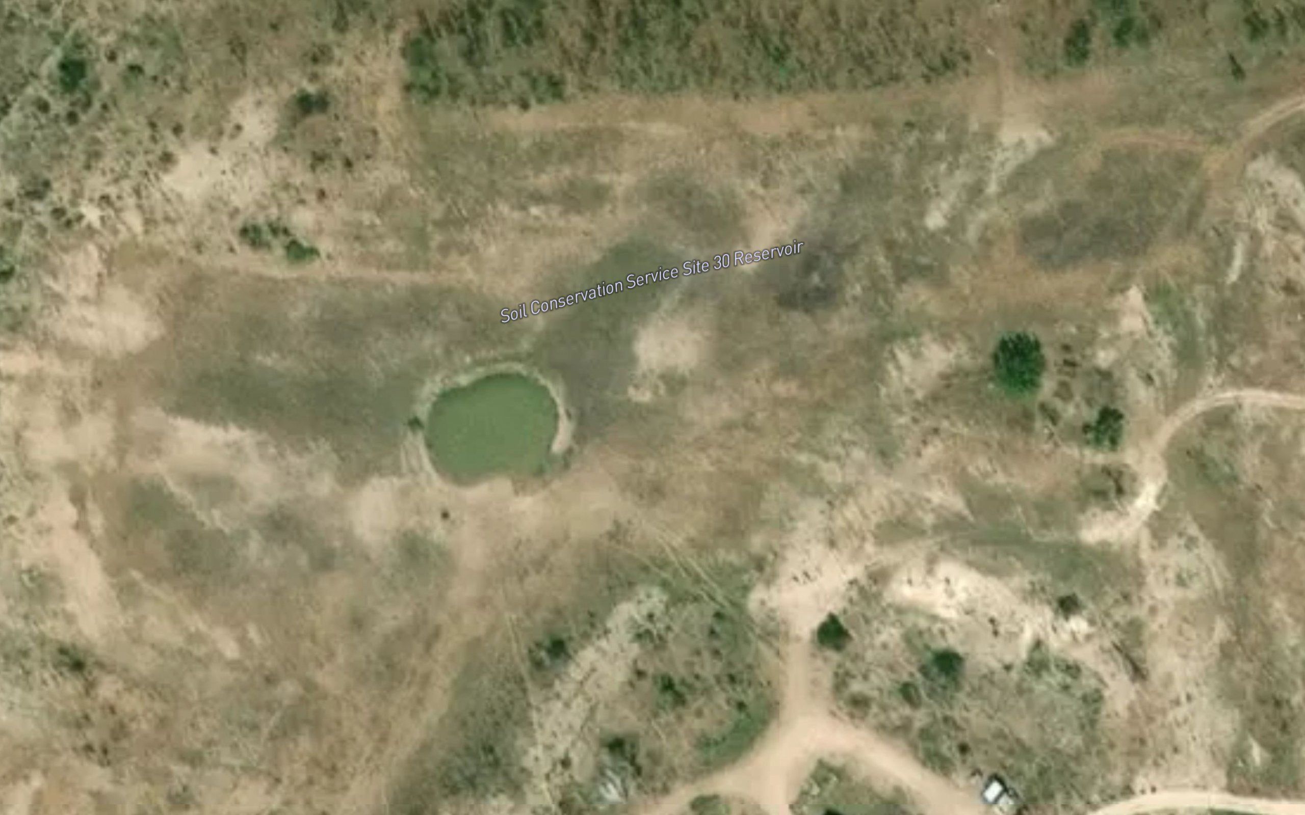 Soil Conservation Service Site 30 Reservoir