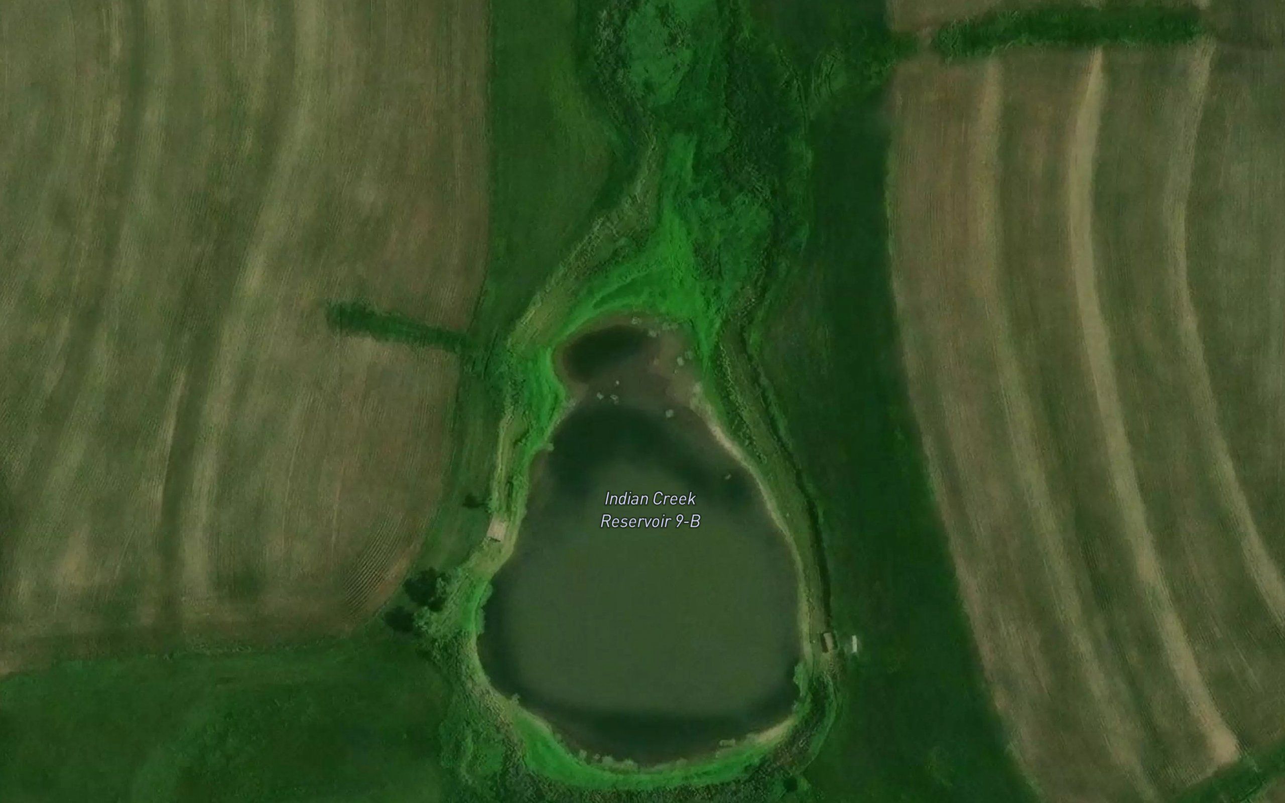 Indian Creek Reservoir 9-B
