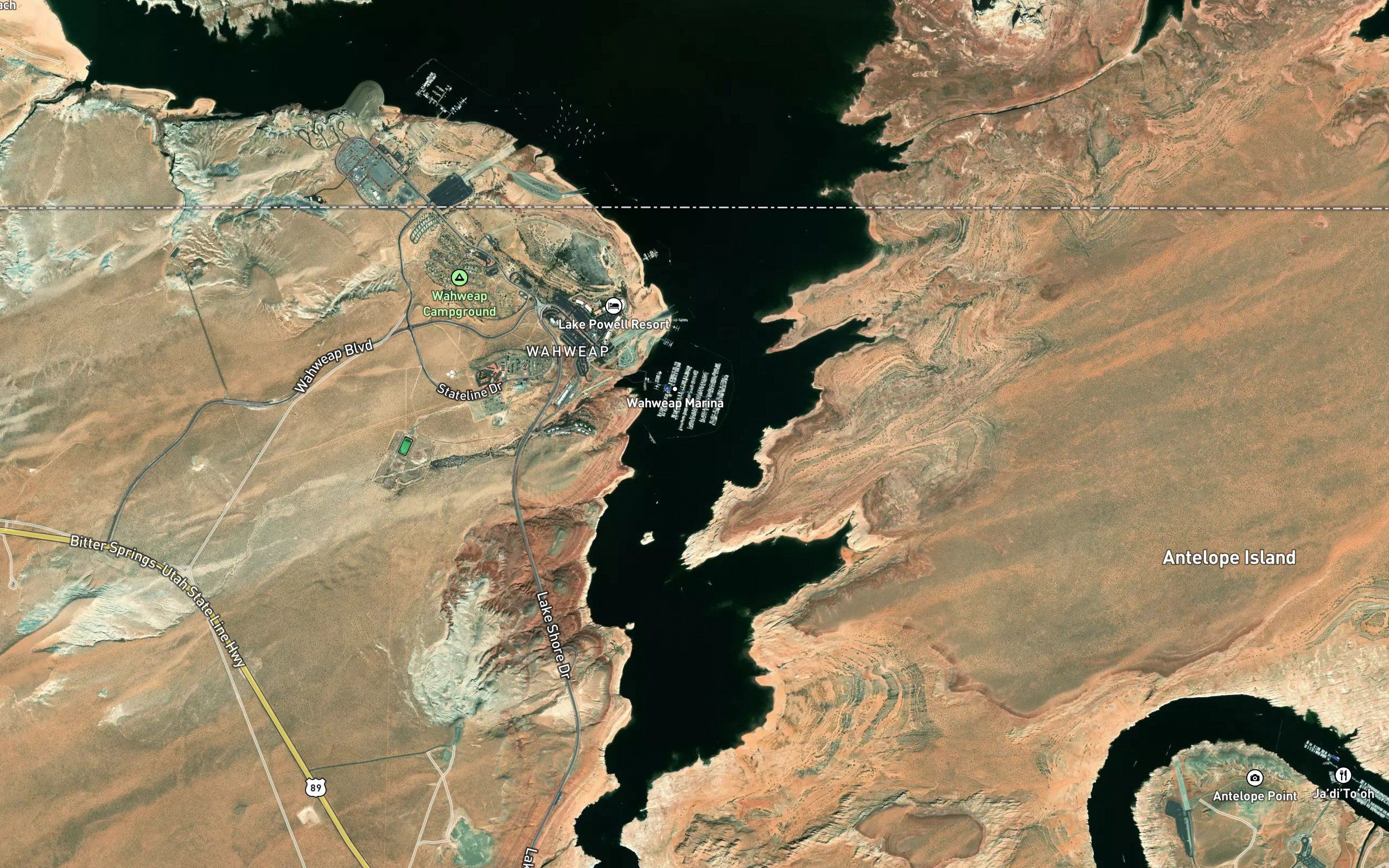 Wahweap Bay