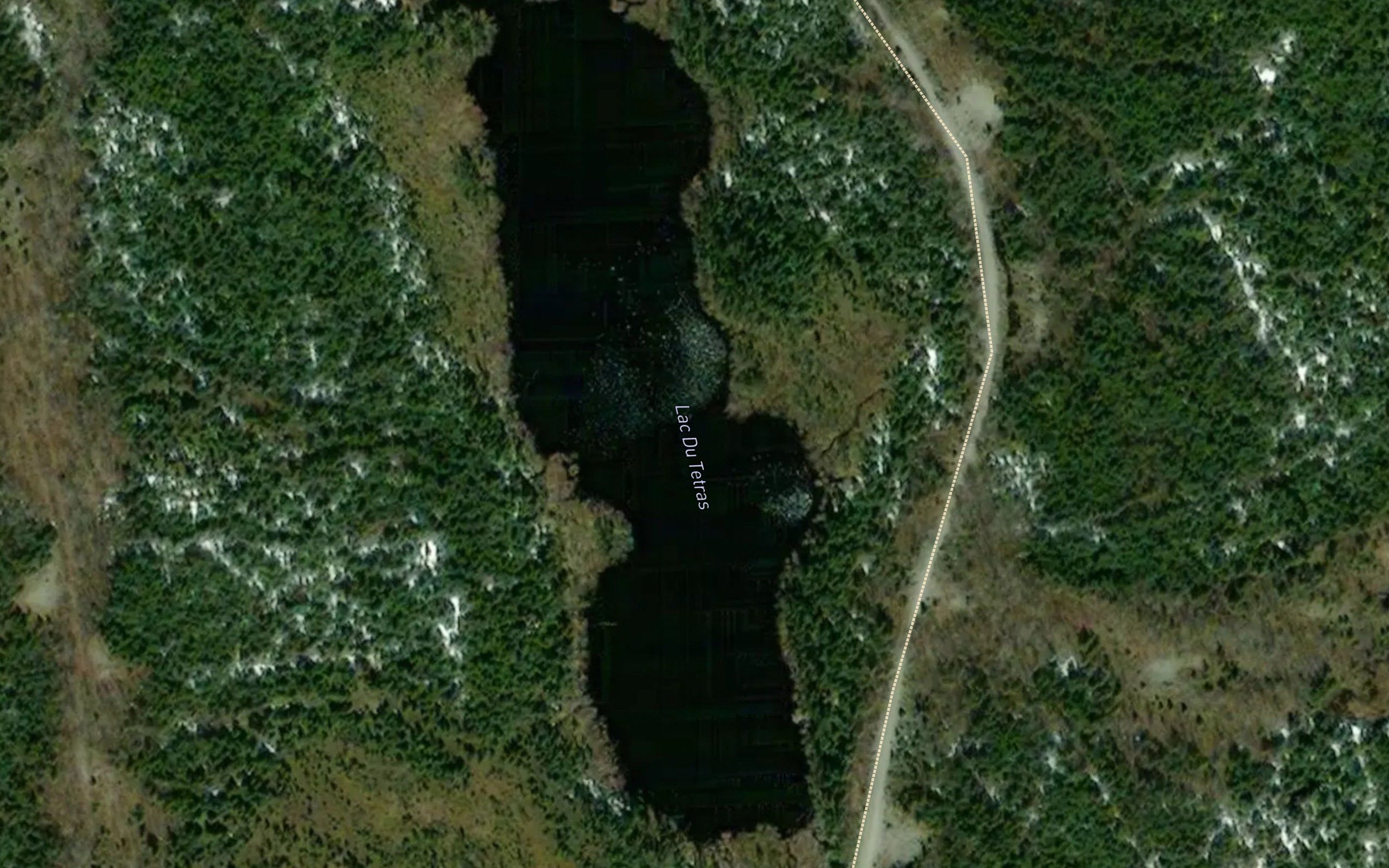 Lac du Tetras