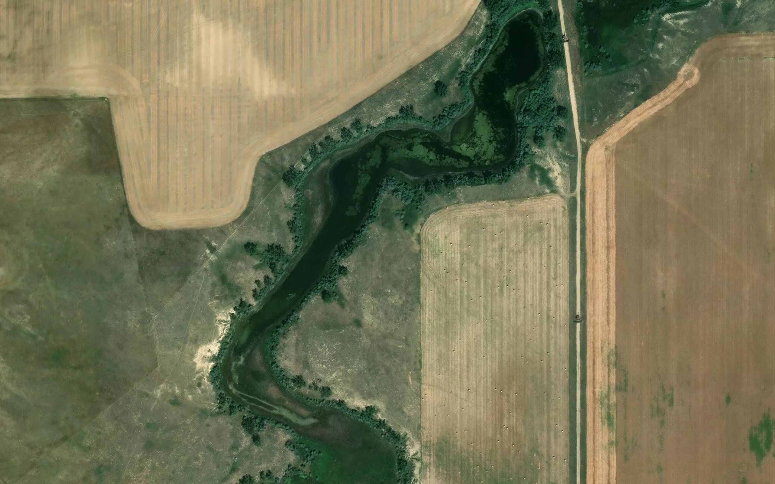 Lisk Creek Reservoir