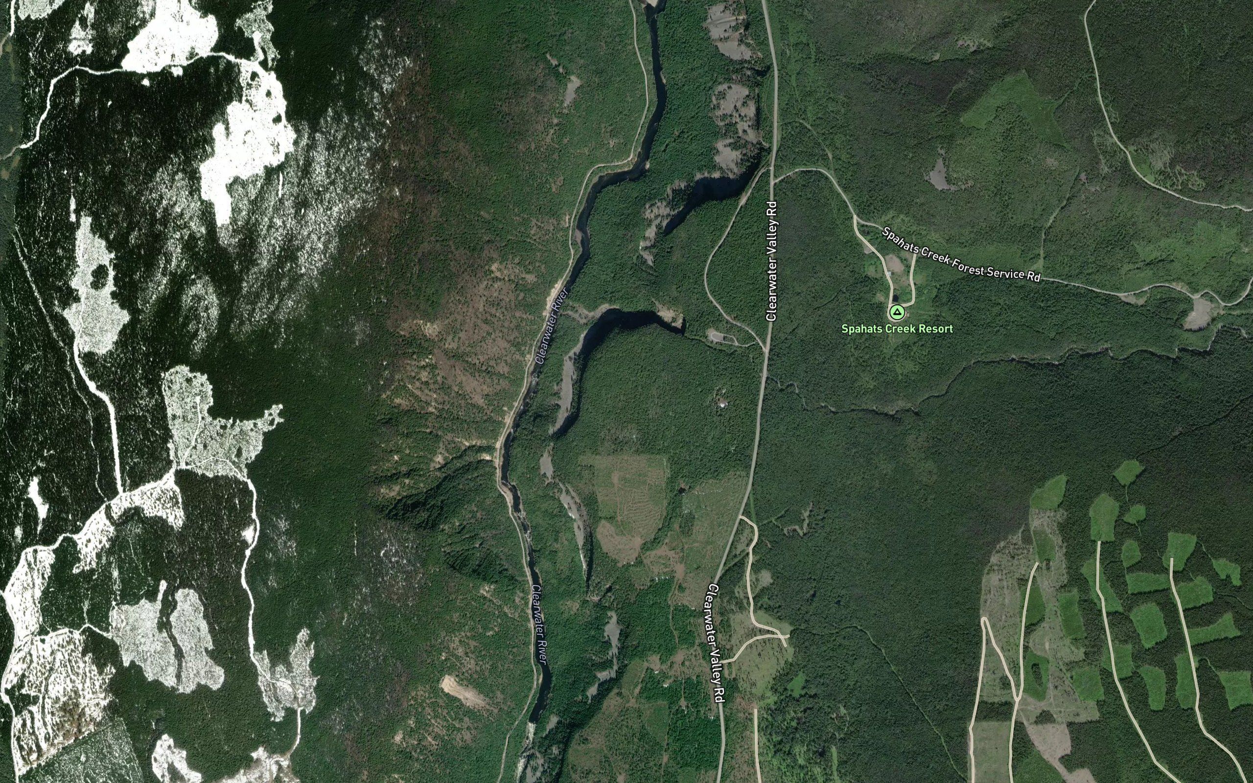Spahats Creek