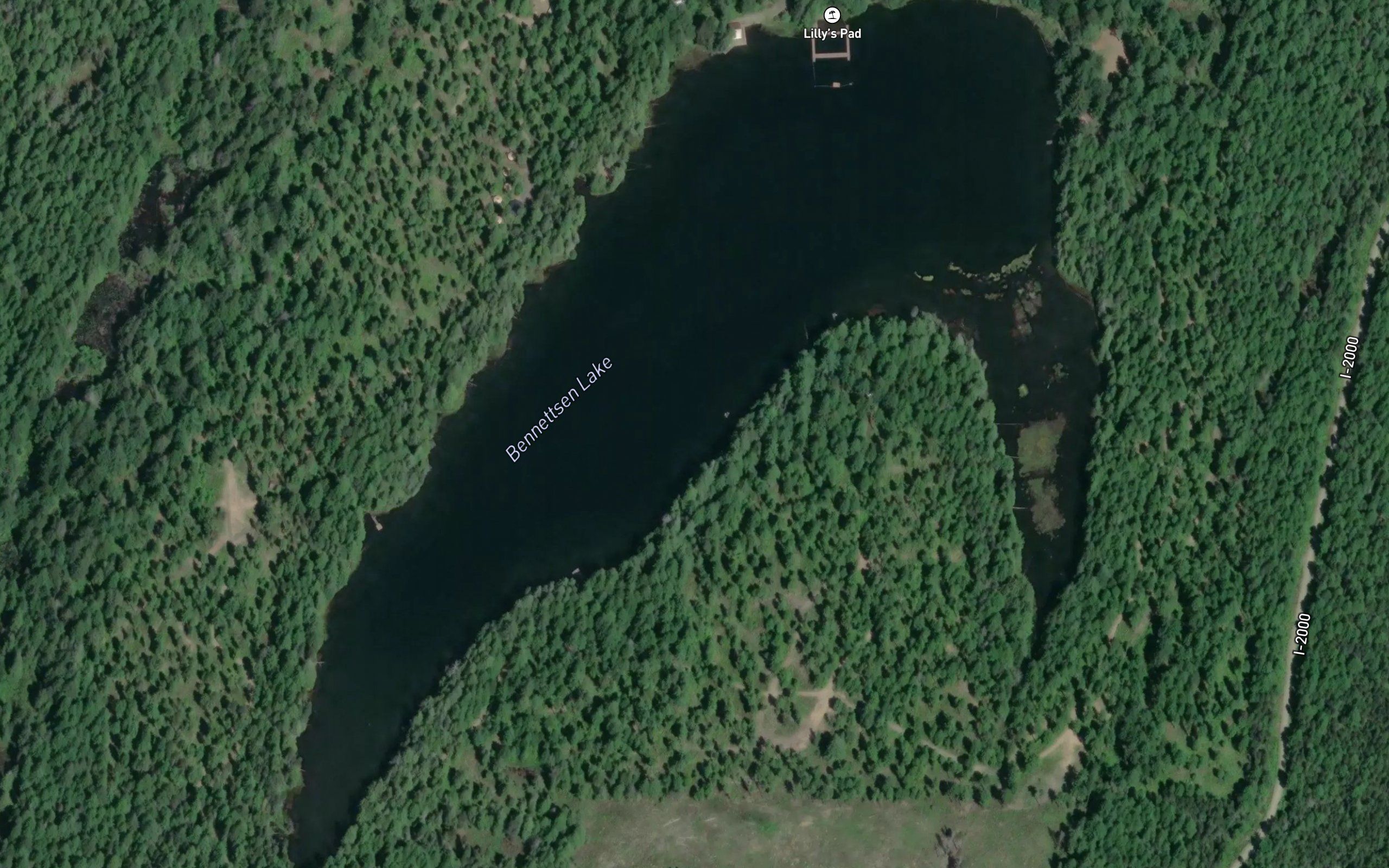 Bennettsen Lake