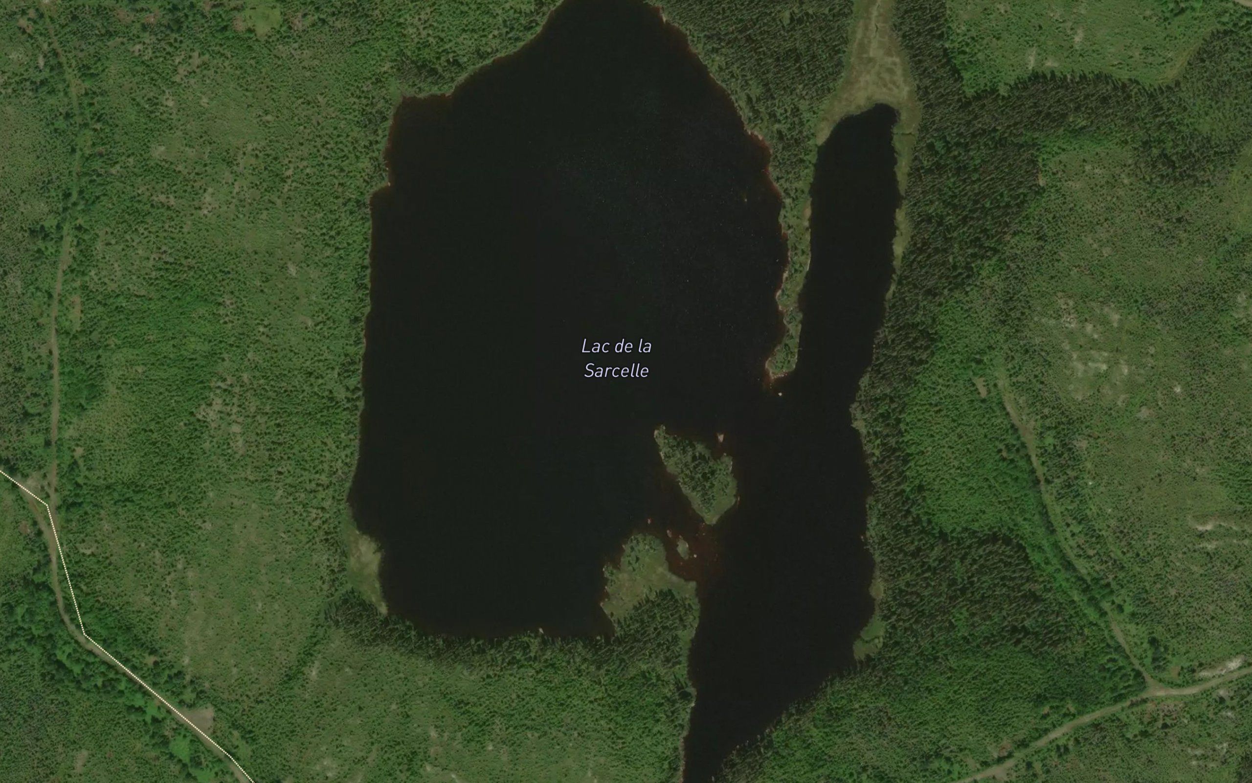 Lac de la Sarcelle