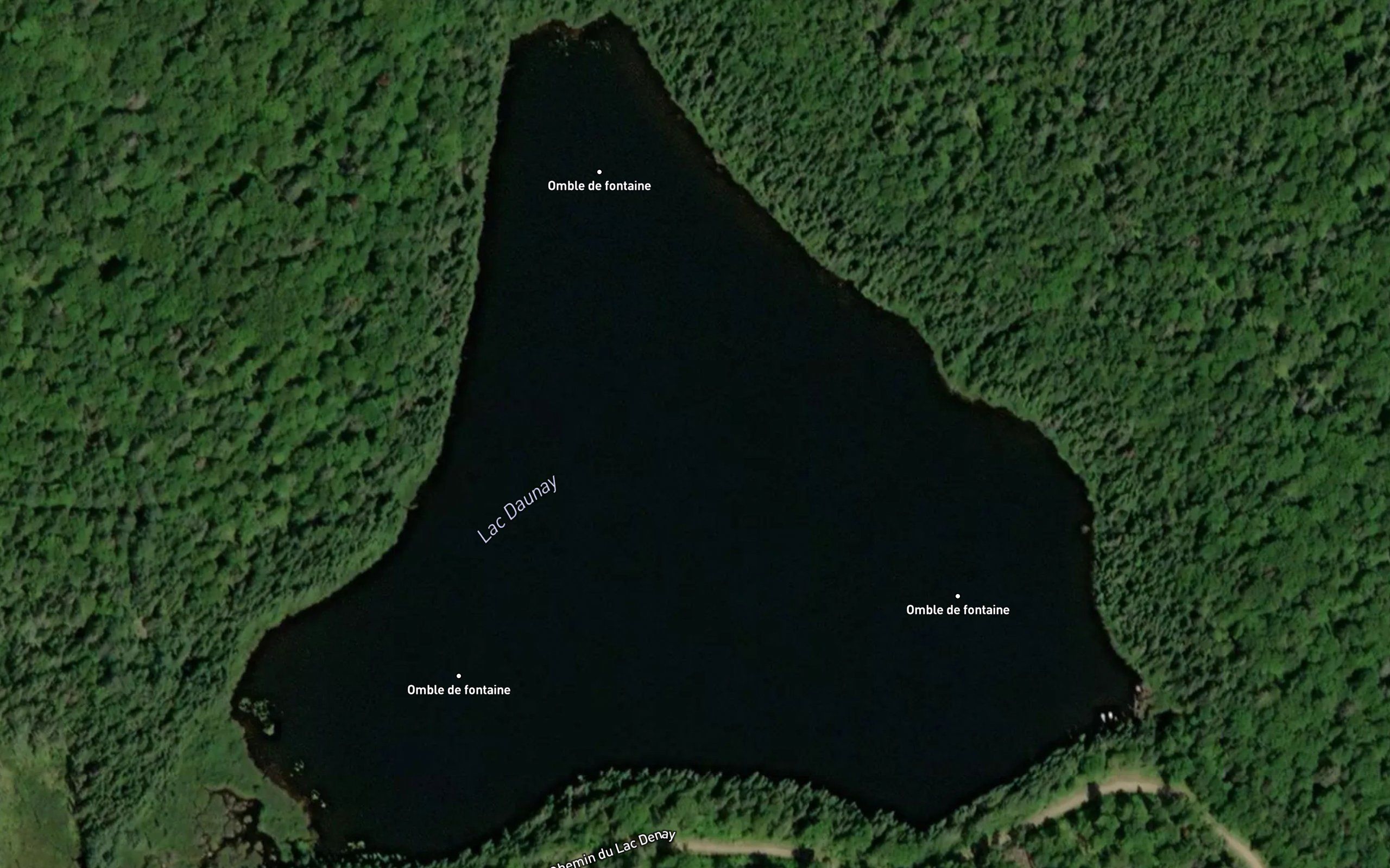 Lac Daunay
