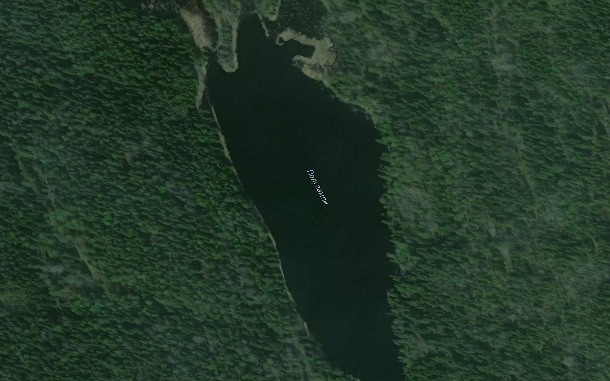 Ozero Polulampi
