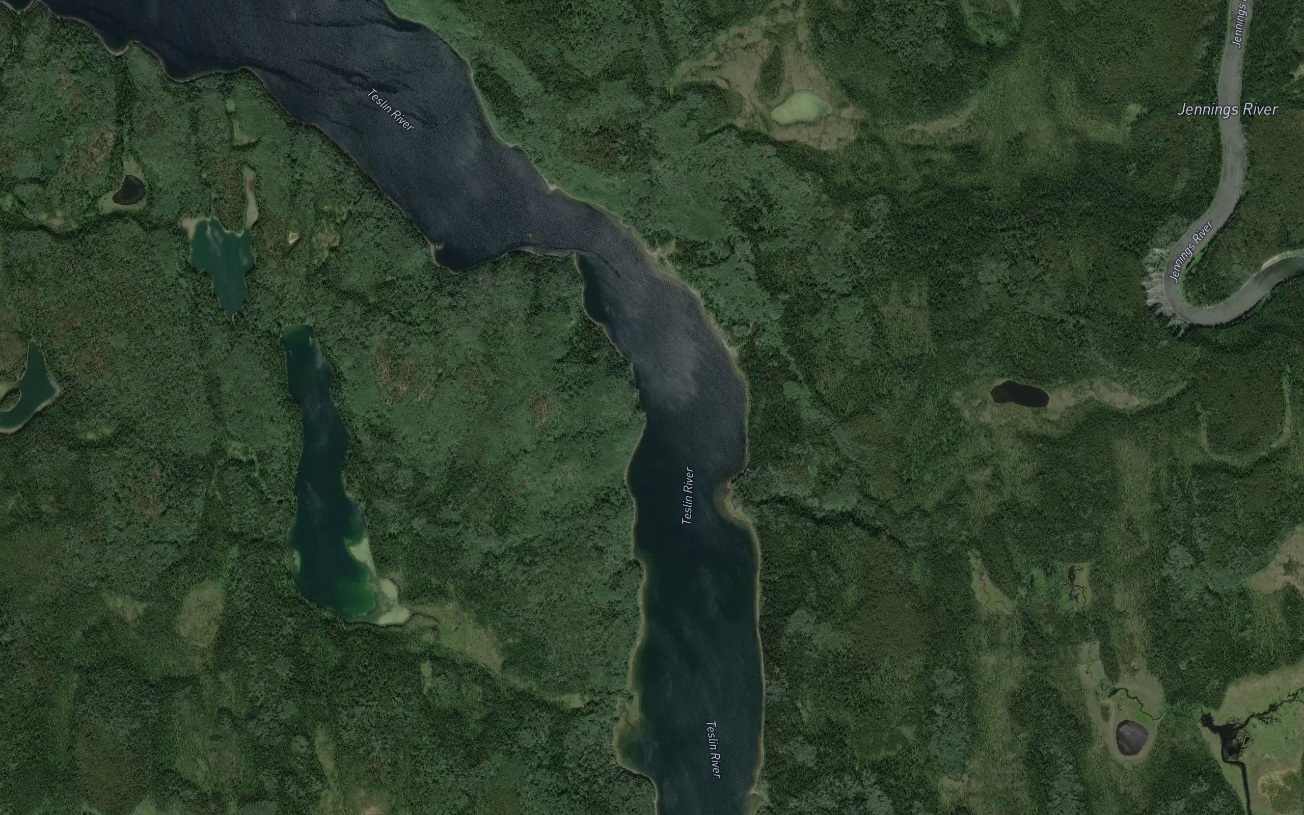 Teslin River