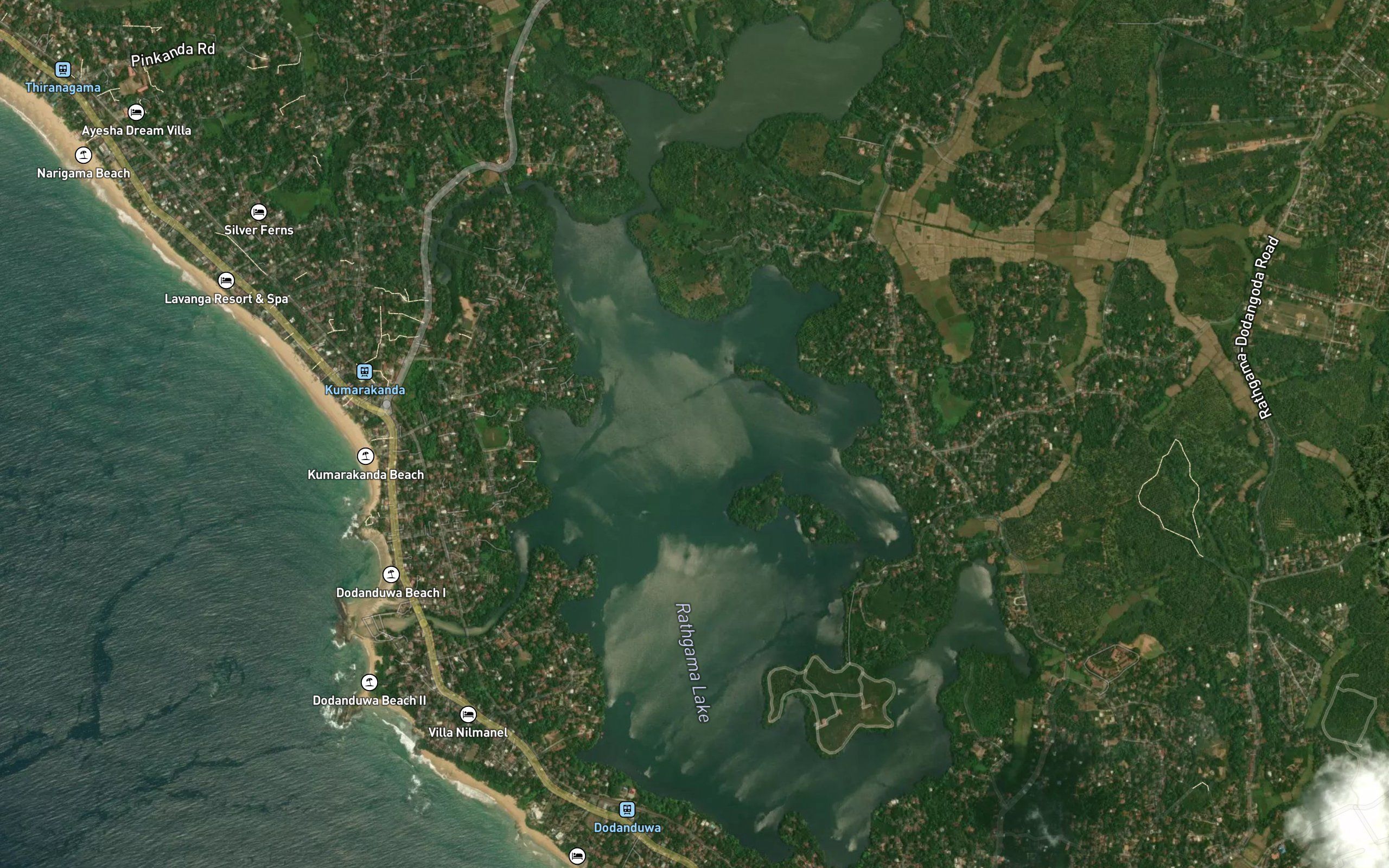 Ratgama Lake