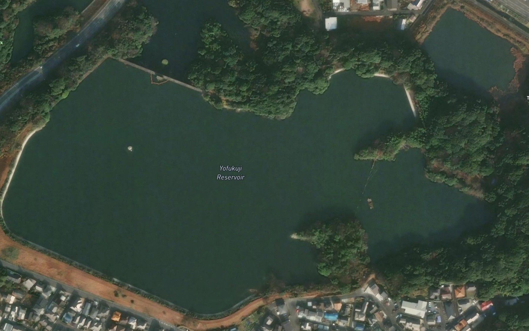 Satellite map of the Yofukuji Chosuichi