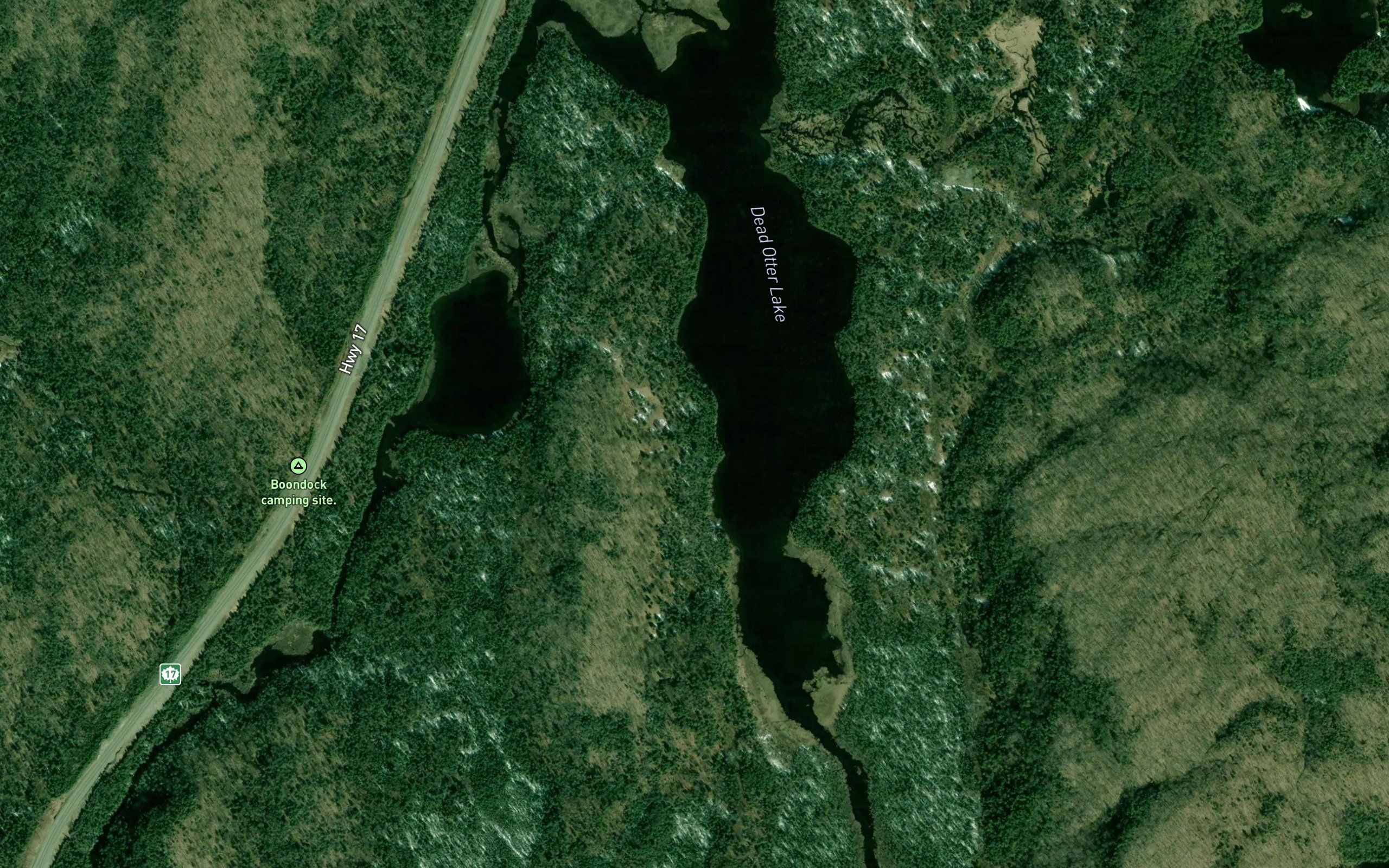 Dead Otter Lake