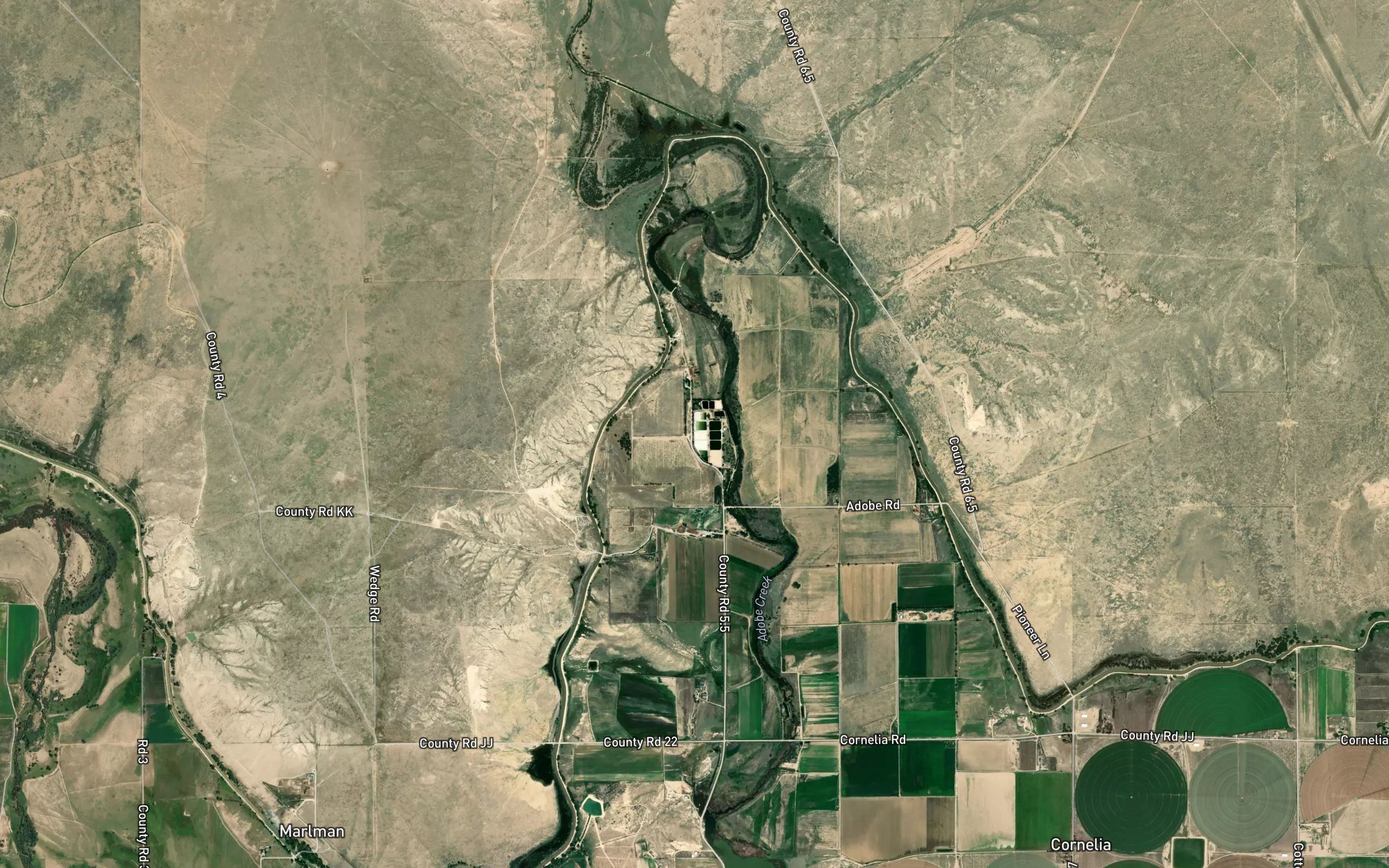 Las Animas Fish Hatchery Reservoir
