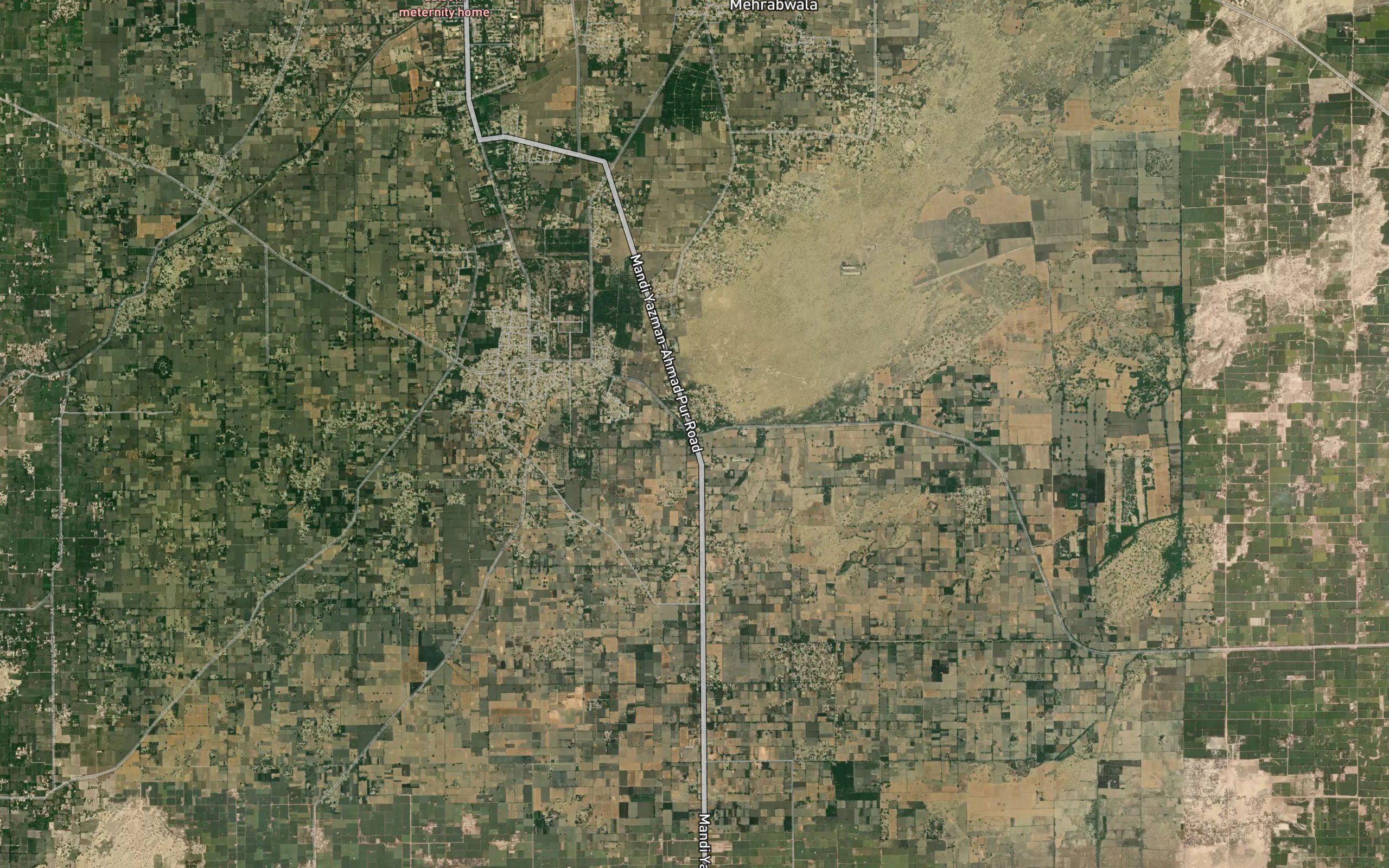 Two Right Distributary