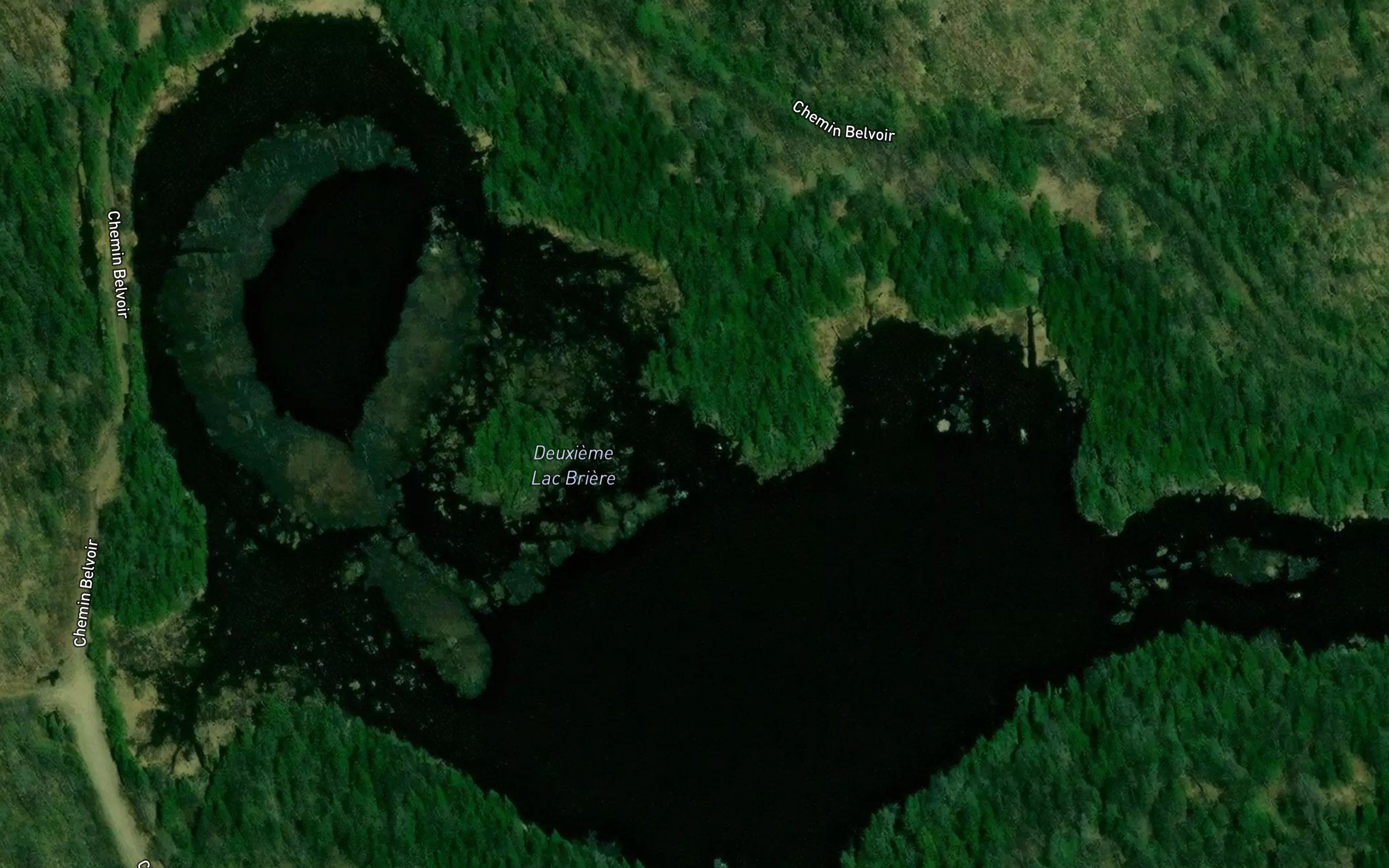 Deuxieme lac Briere