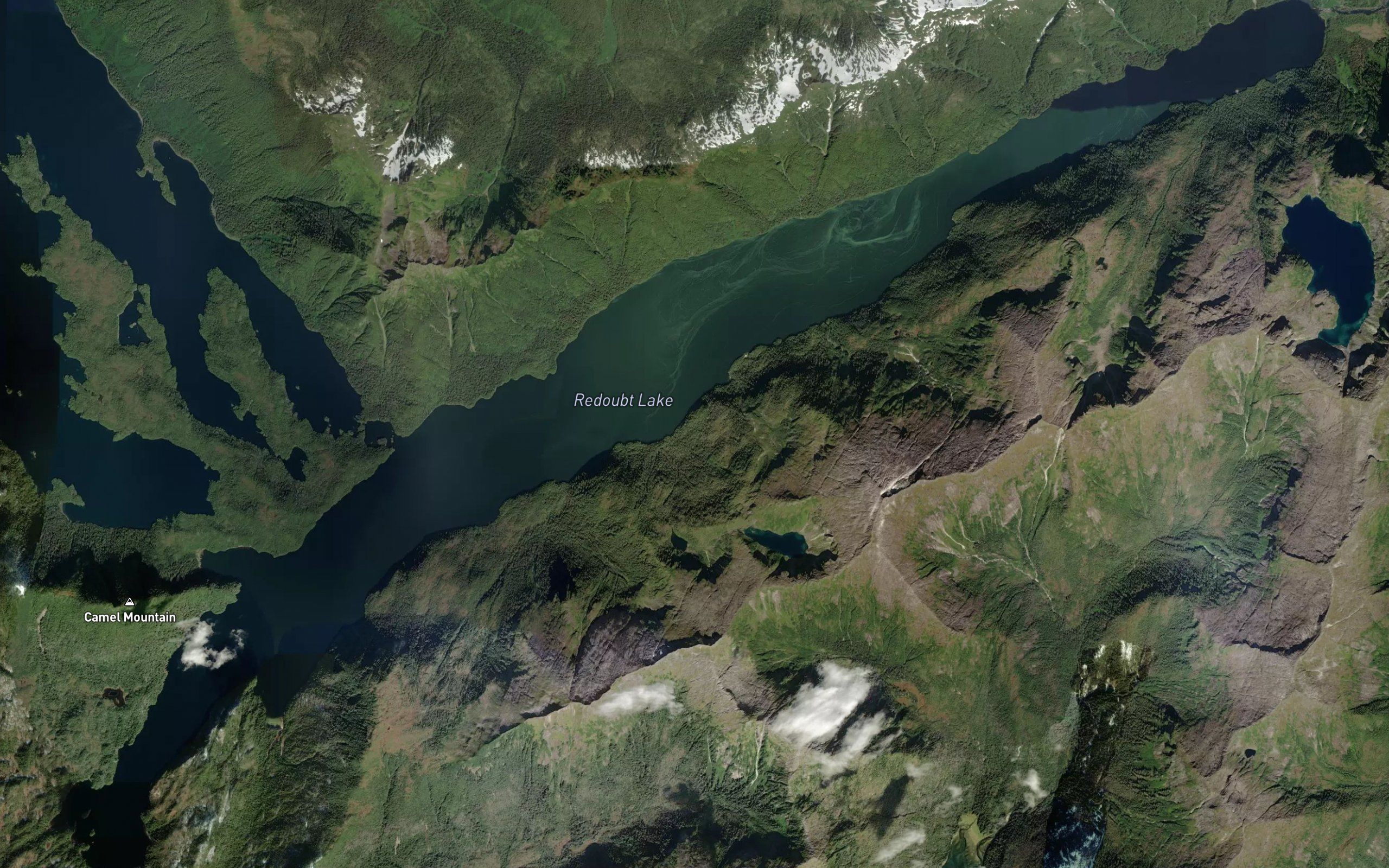 Redoubt Lake