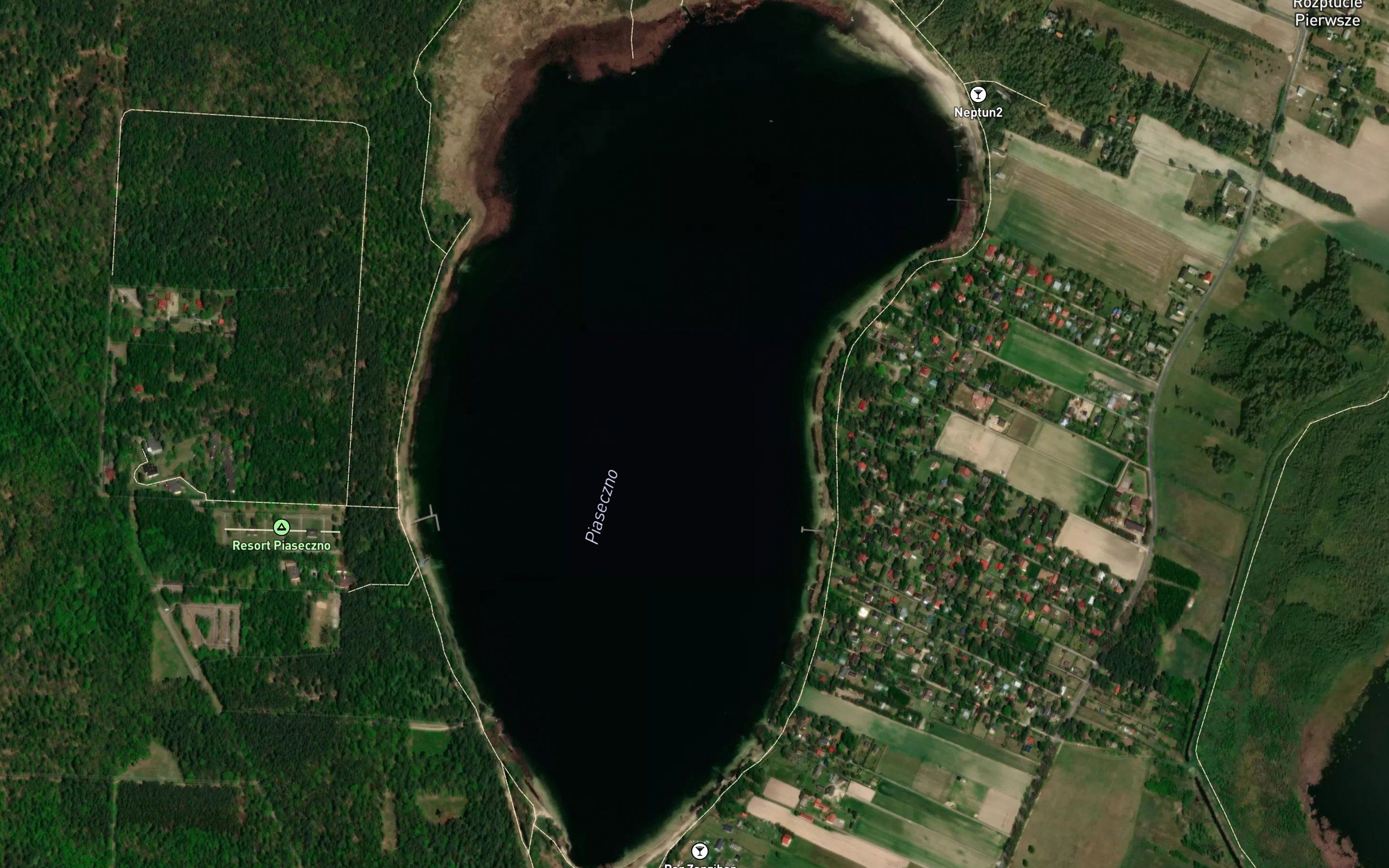 Jezioro Piaseczno
