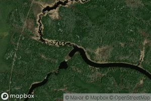 Satellite map of the Munnominikan Creek