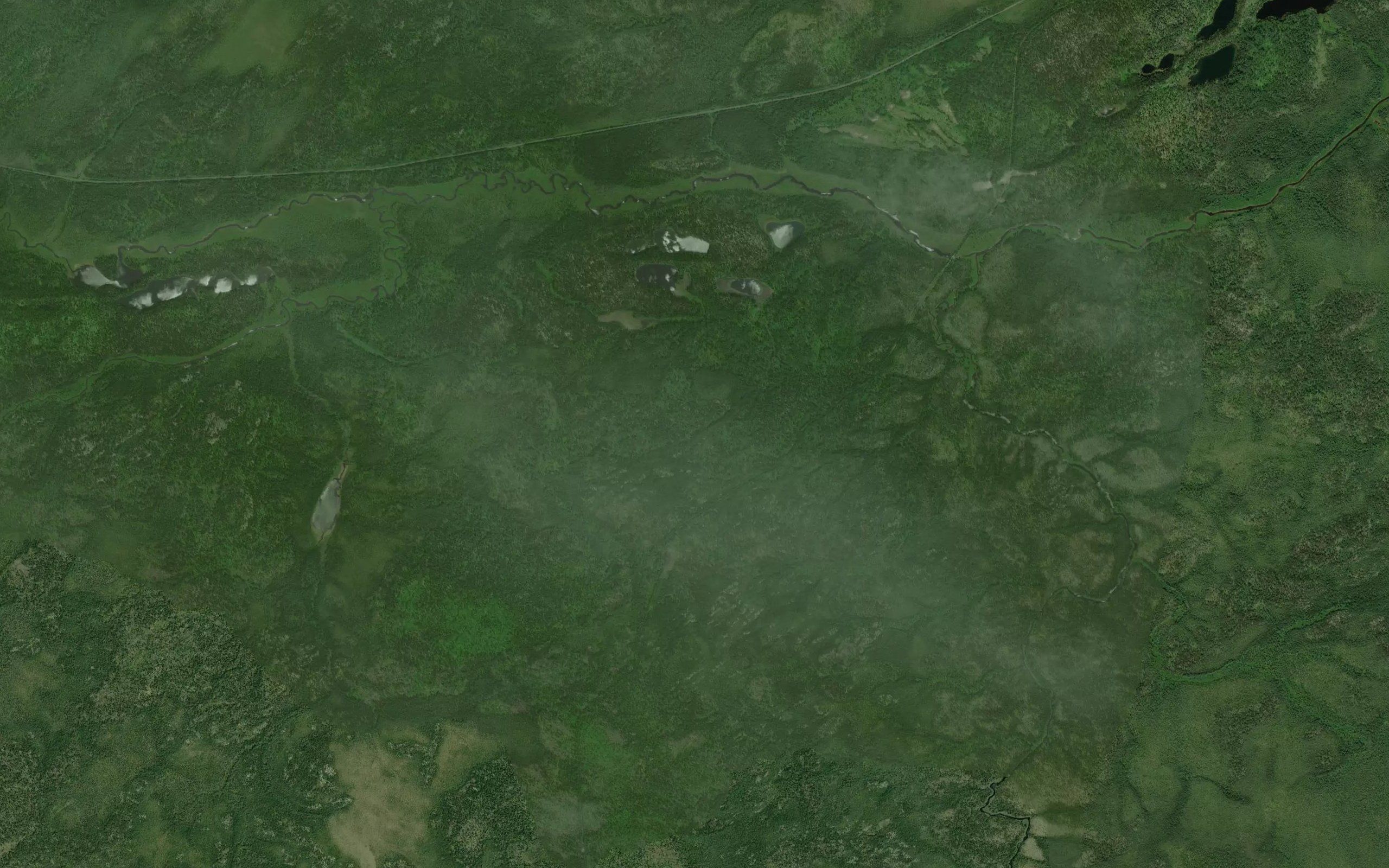 Sagahigansan Lakes