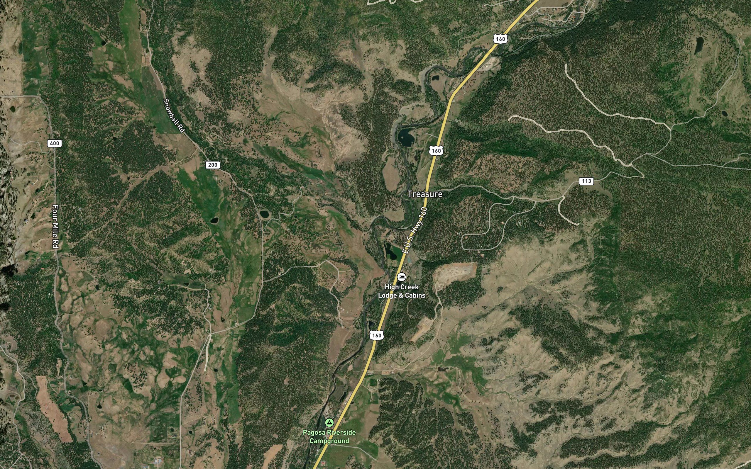 Fourmile Creek