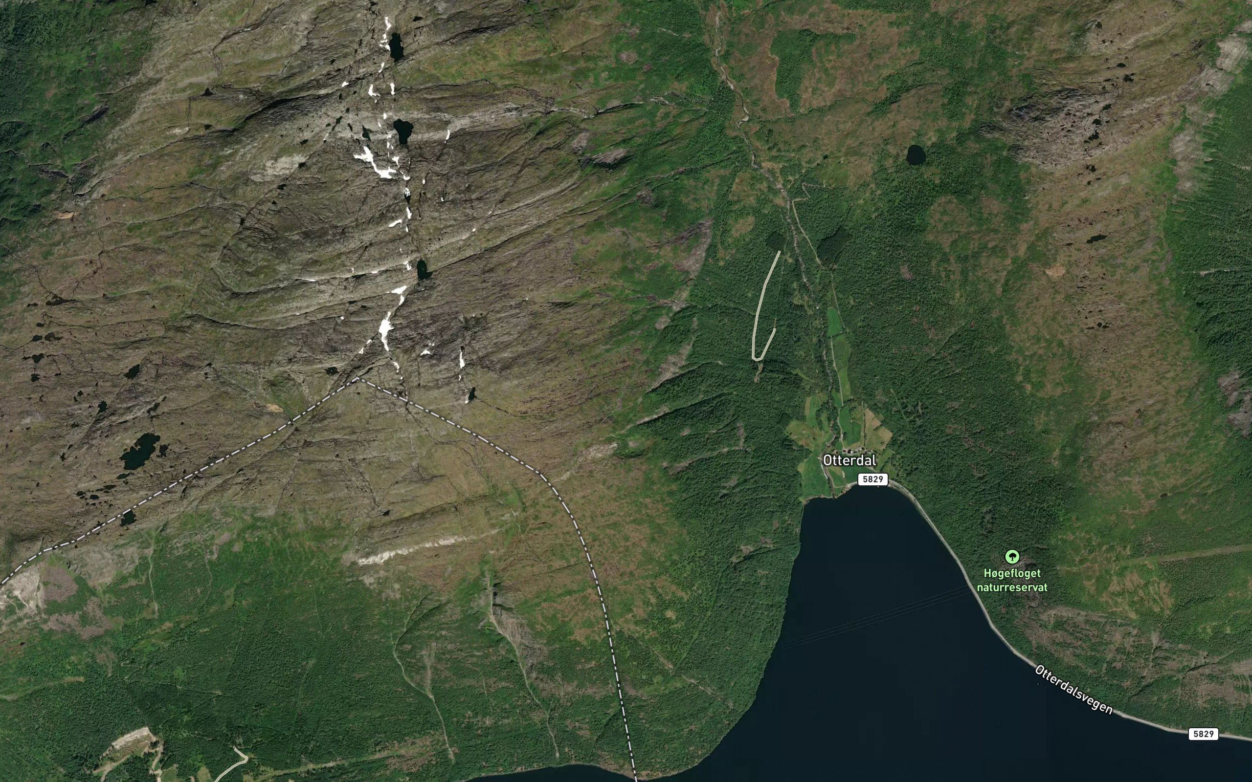 Svartfjellgrova