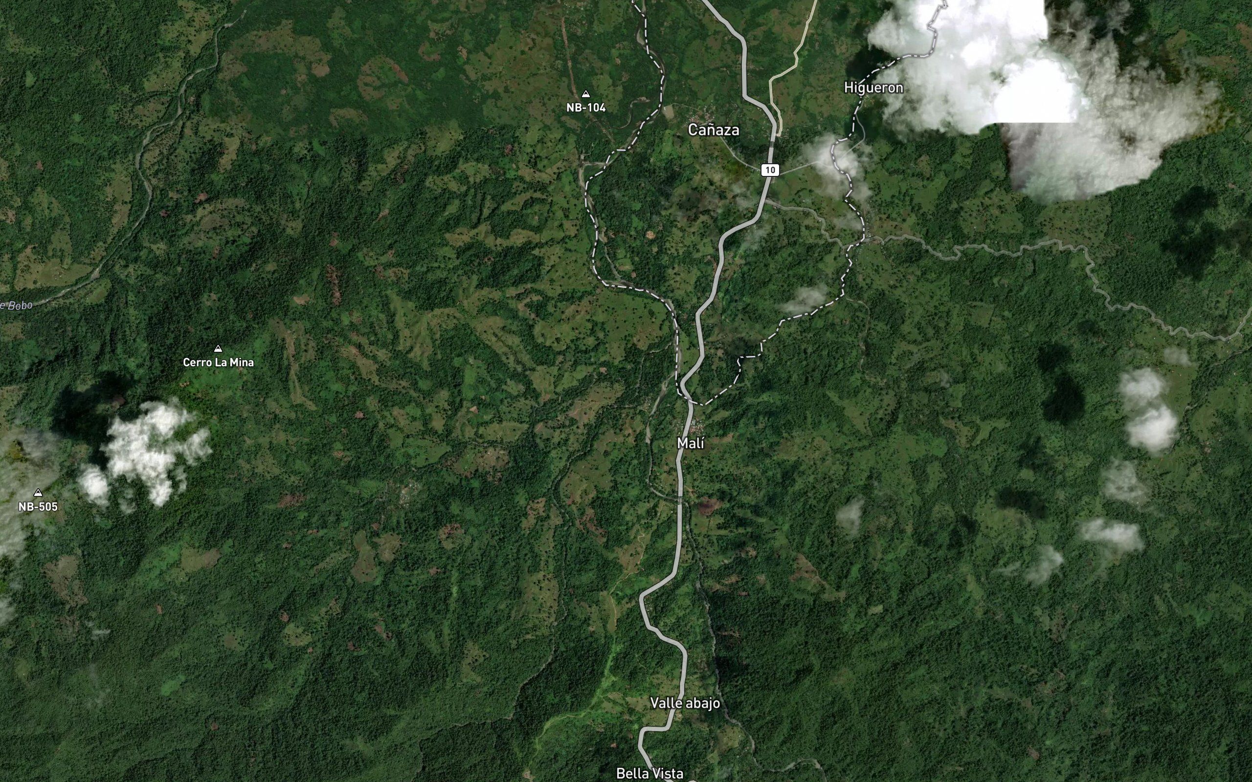 Rio Guabito