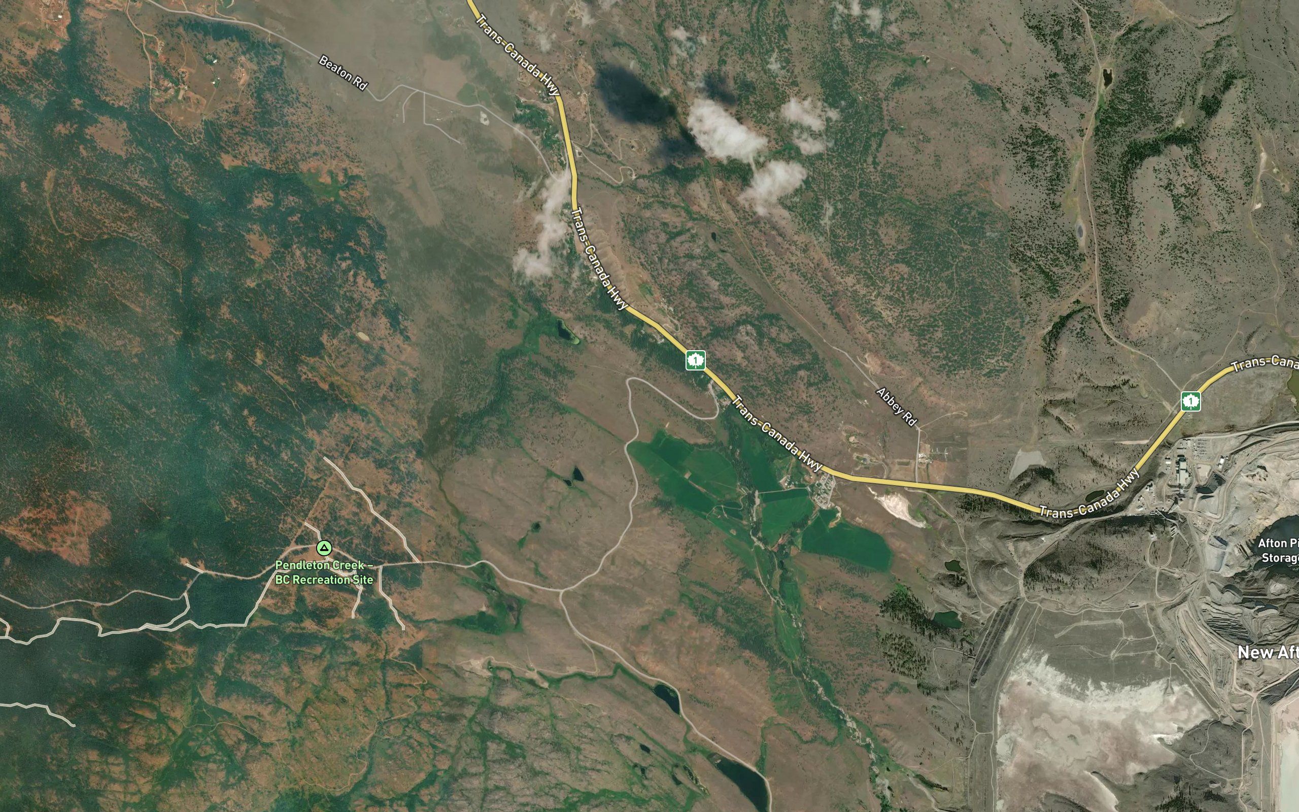 Alkali Creek