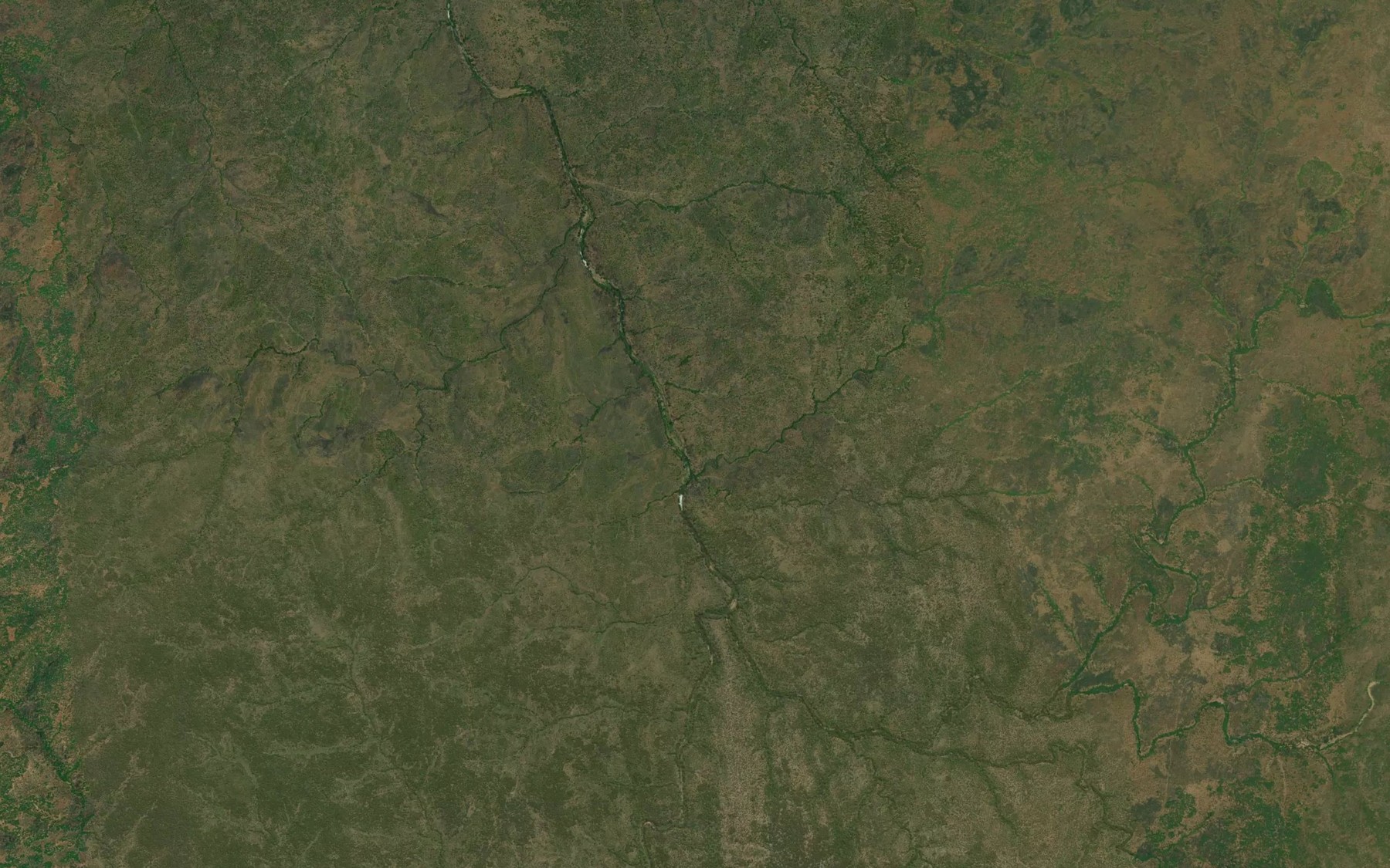 Satellite map of the Mbitao