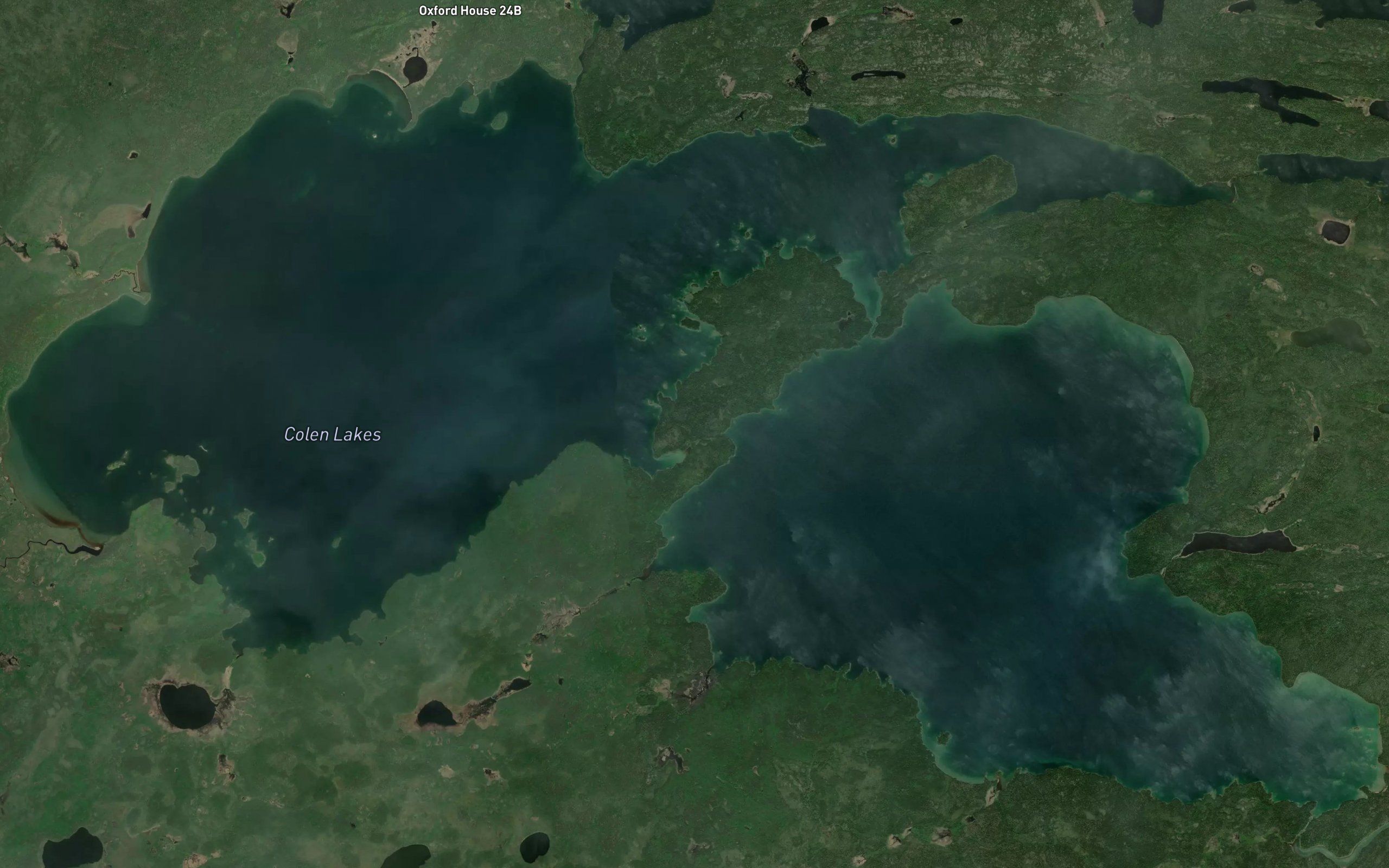 Colen Lakes