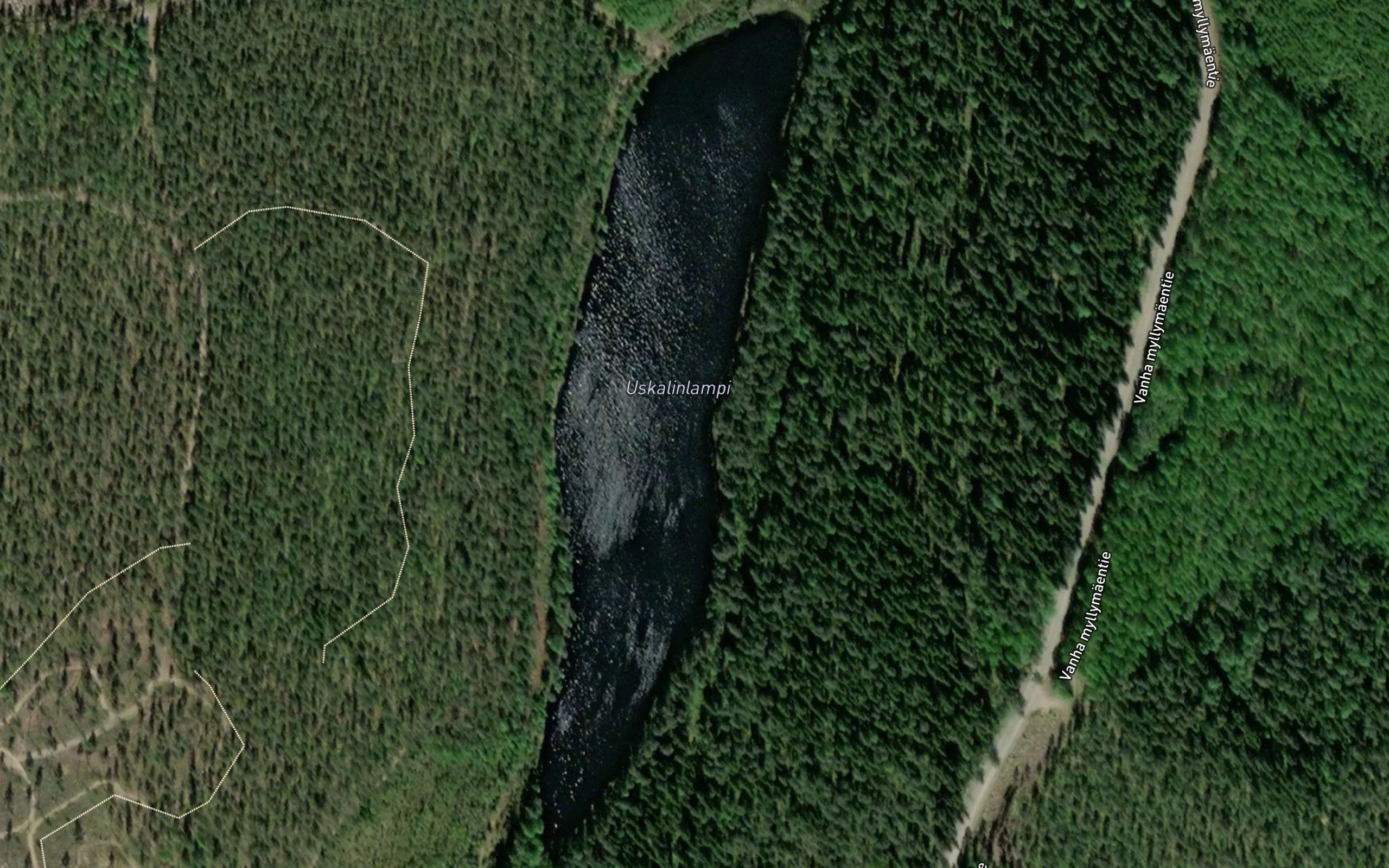 Uskalinlampi