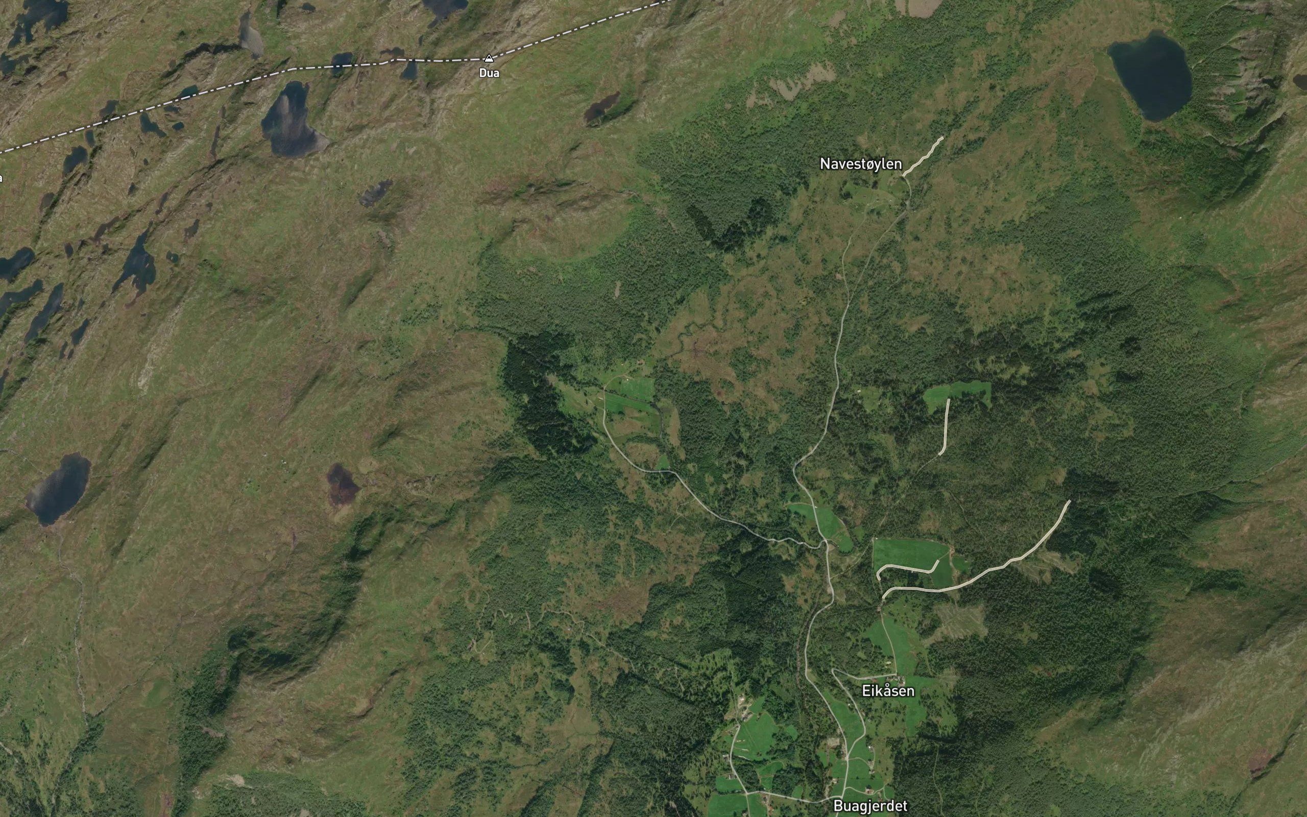 Gjeddalsvatnet