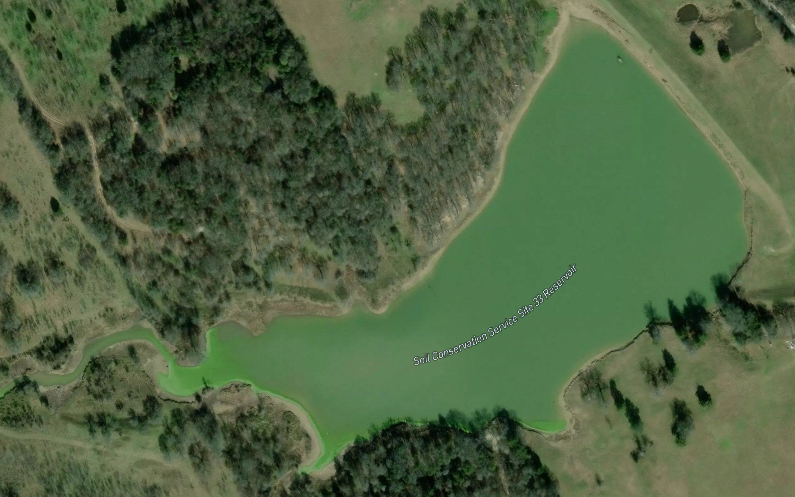 Soil Conservation Service Site 33 Reservoir