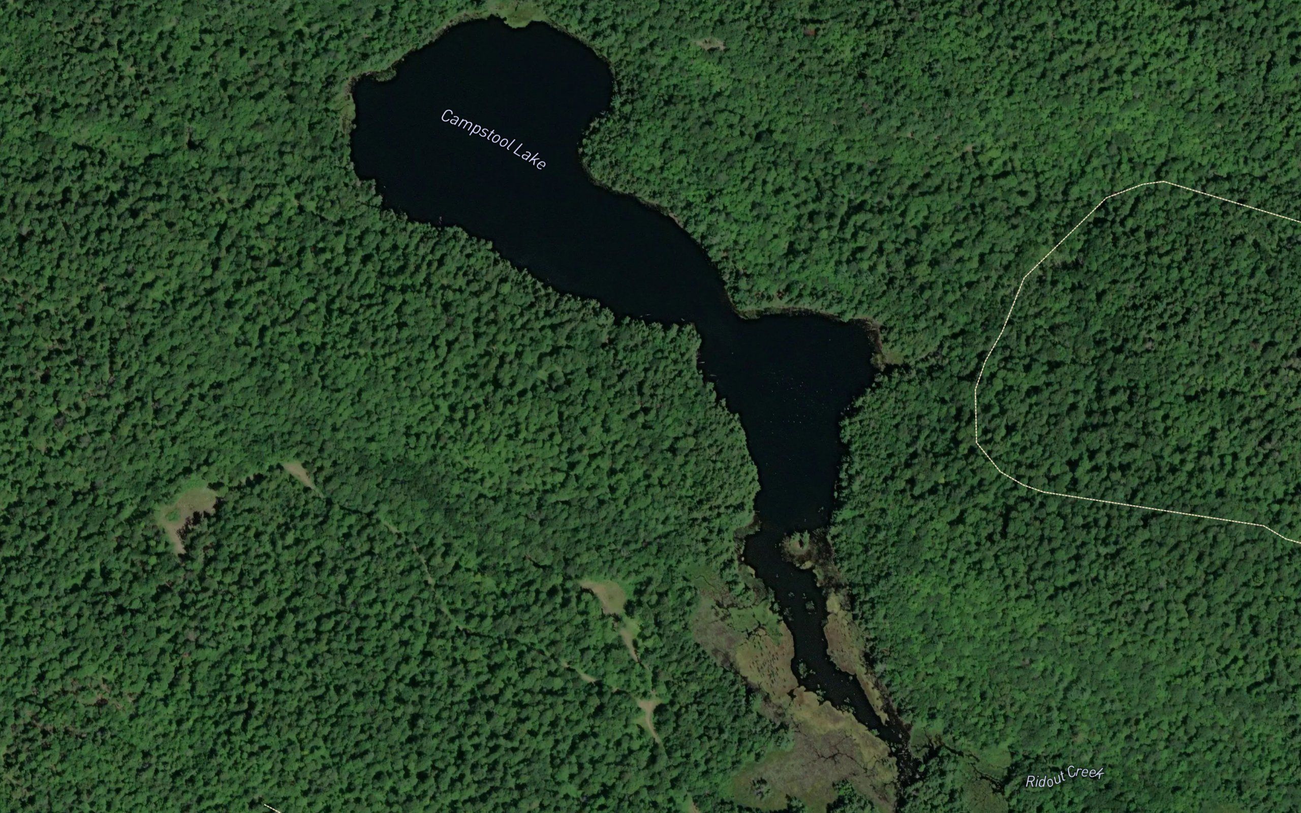 Campstool Lake
