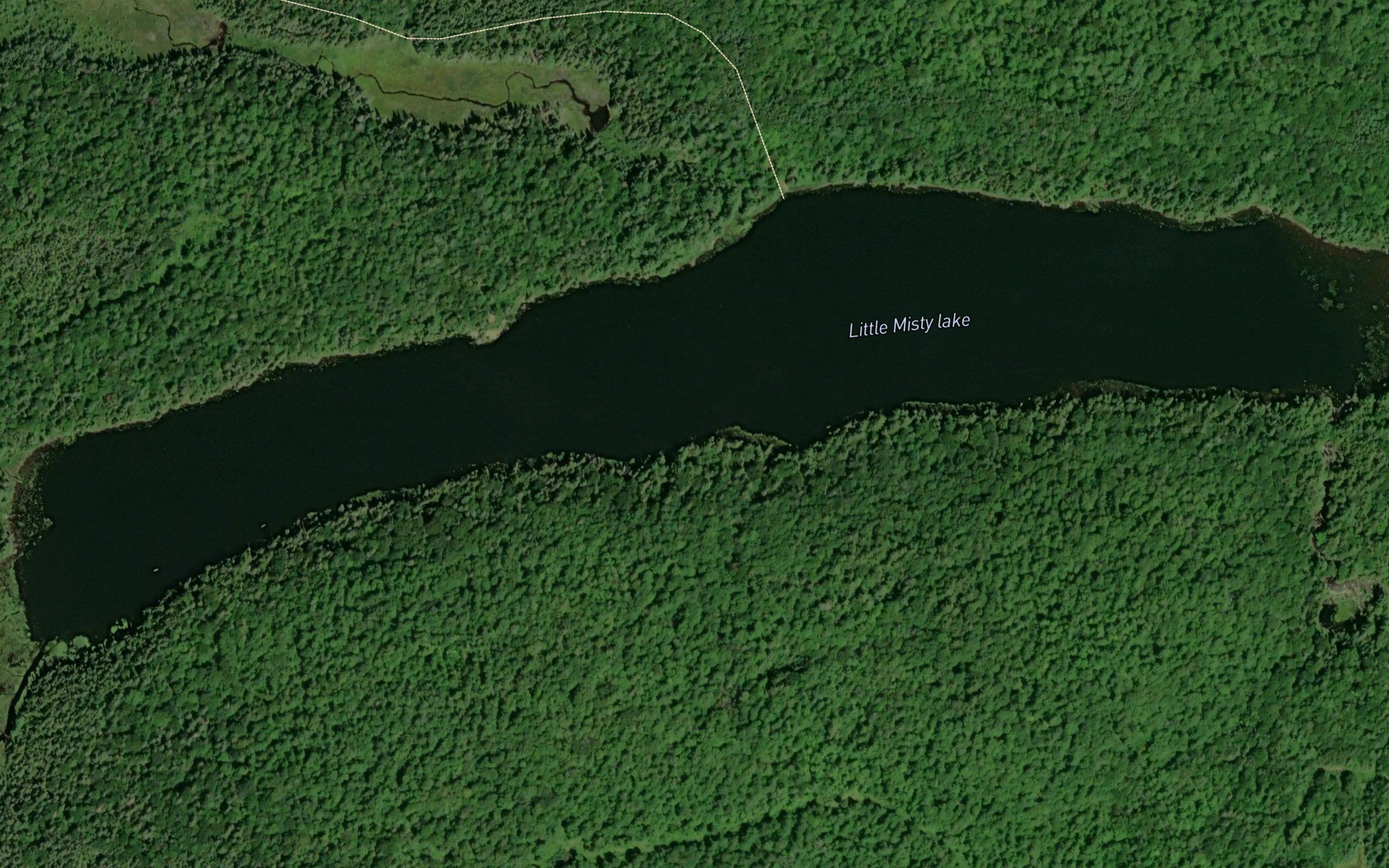 Little Misty Lake