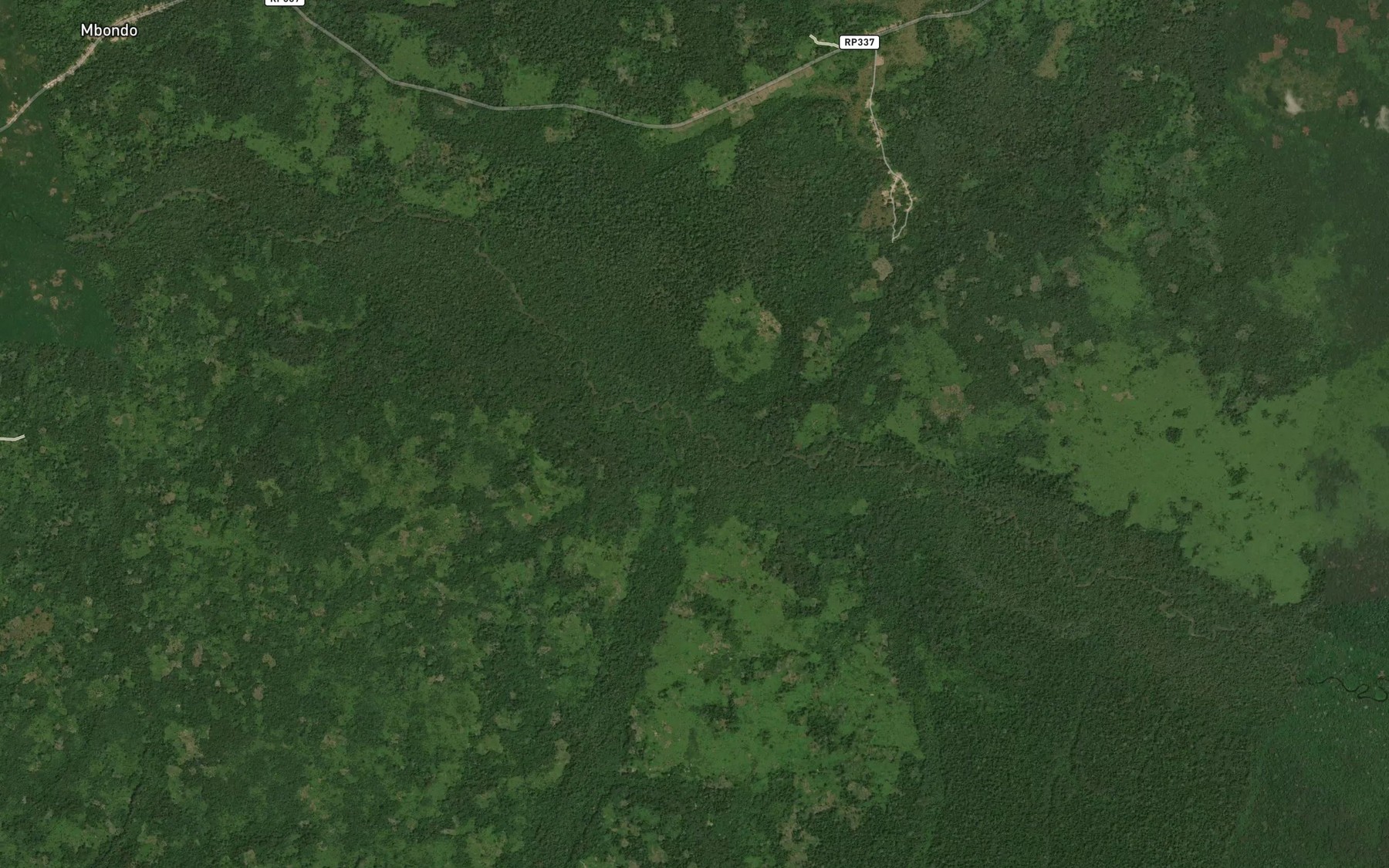 Satellite map of the Bili
