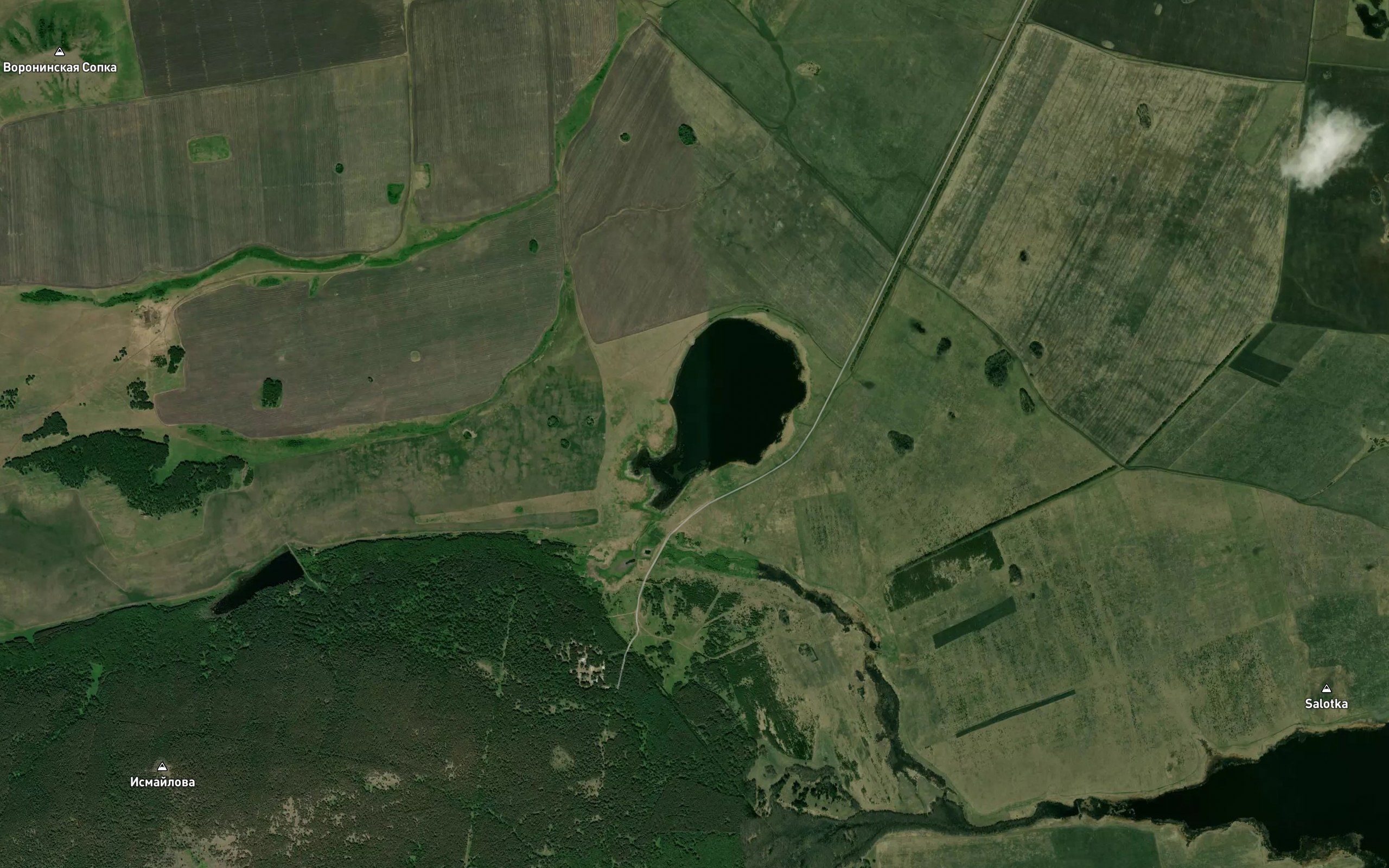 Ozero Voroninskoye