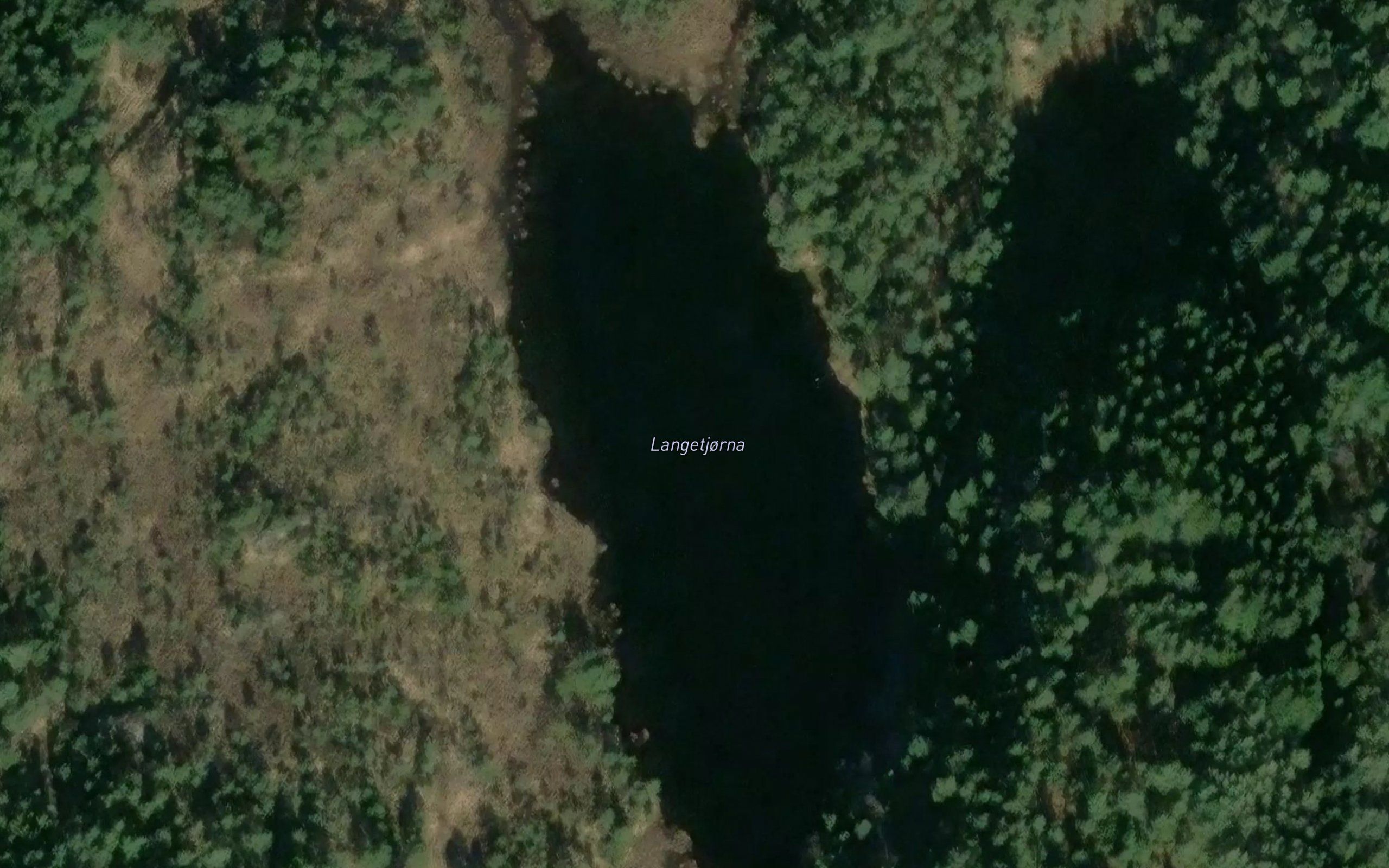 Langefjelltjorna