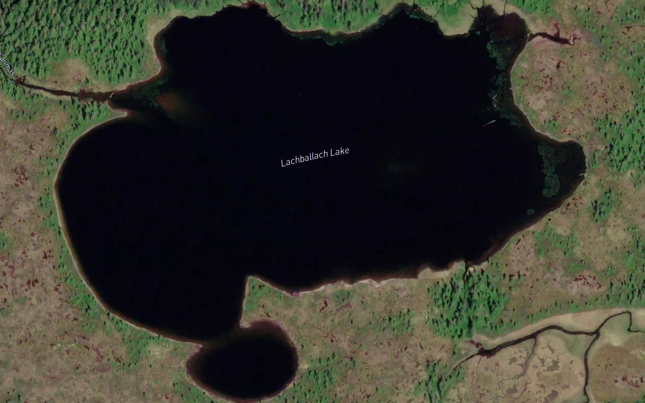 Lachballach Lake