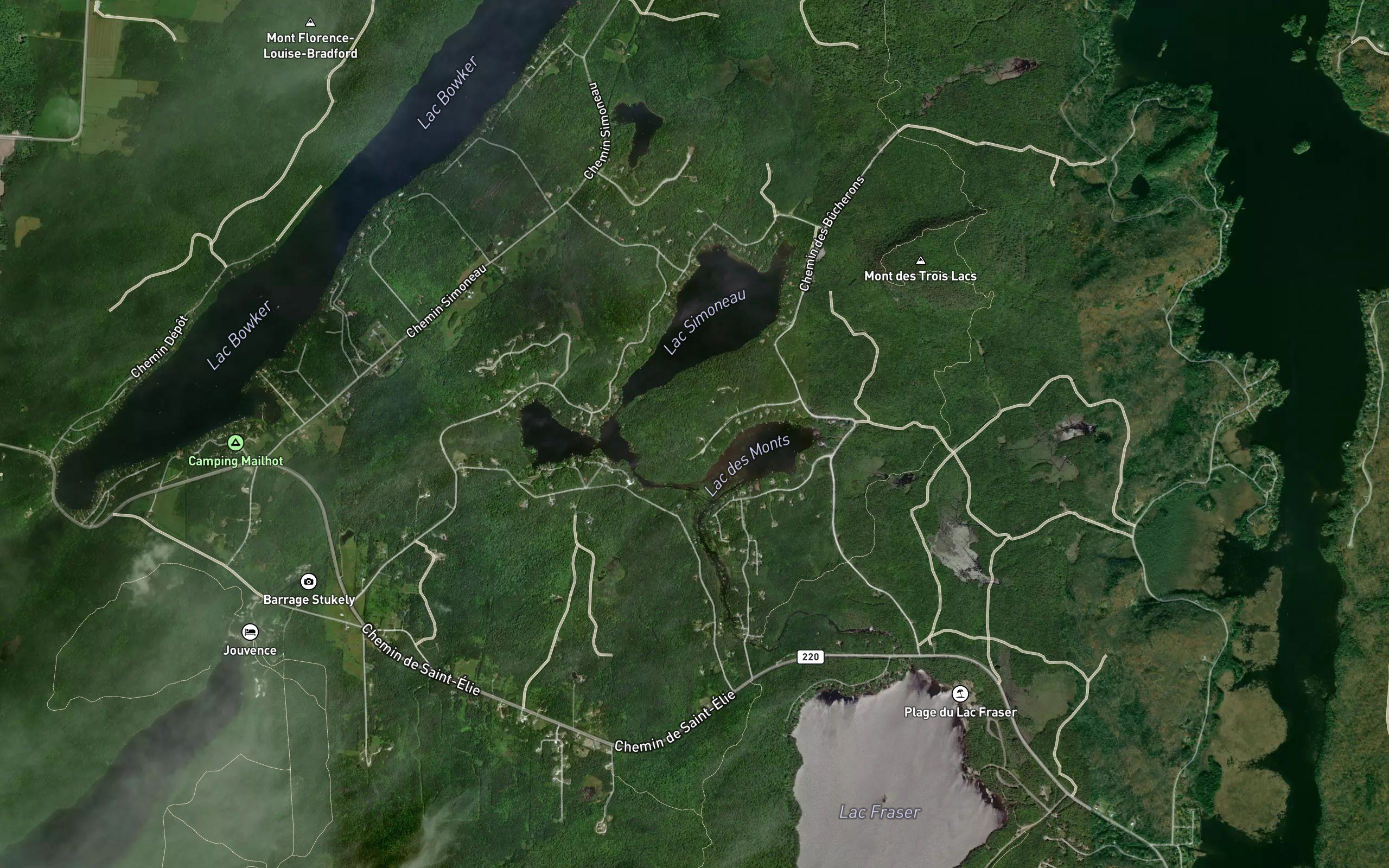 La Chaine des Lacs