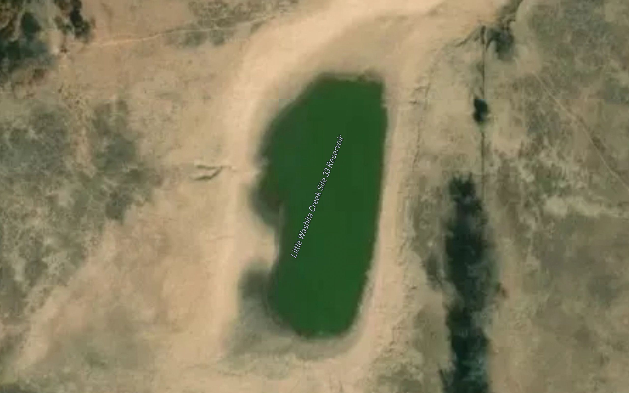 Little Washita Creek Site 33 Reservoir