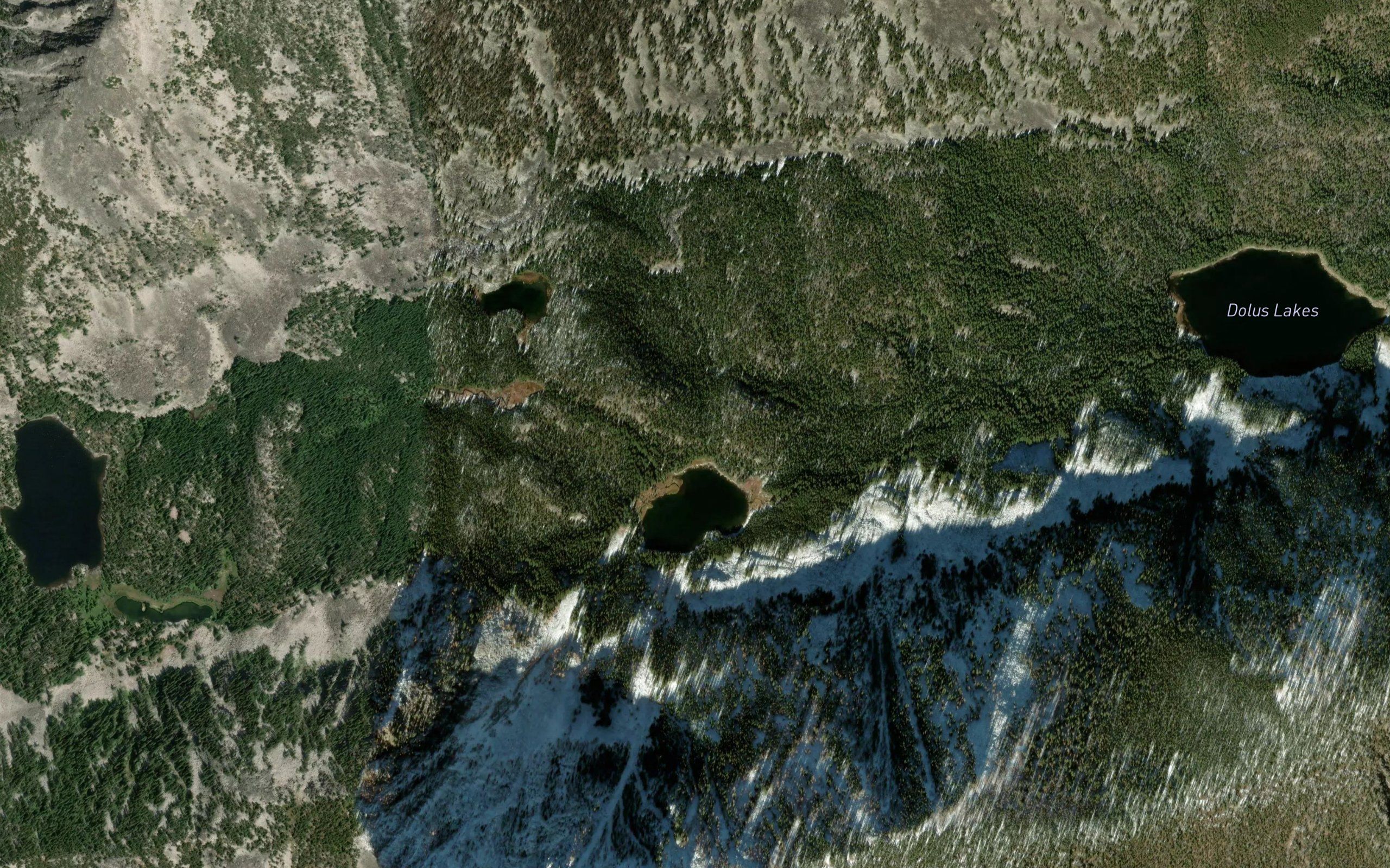 Dolus Lakes