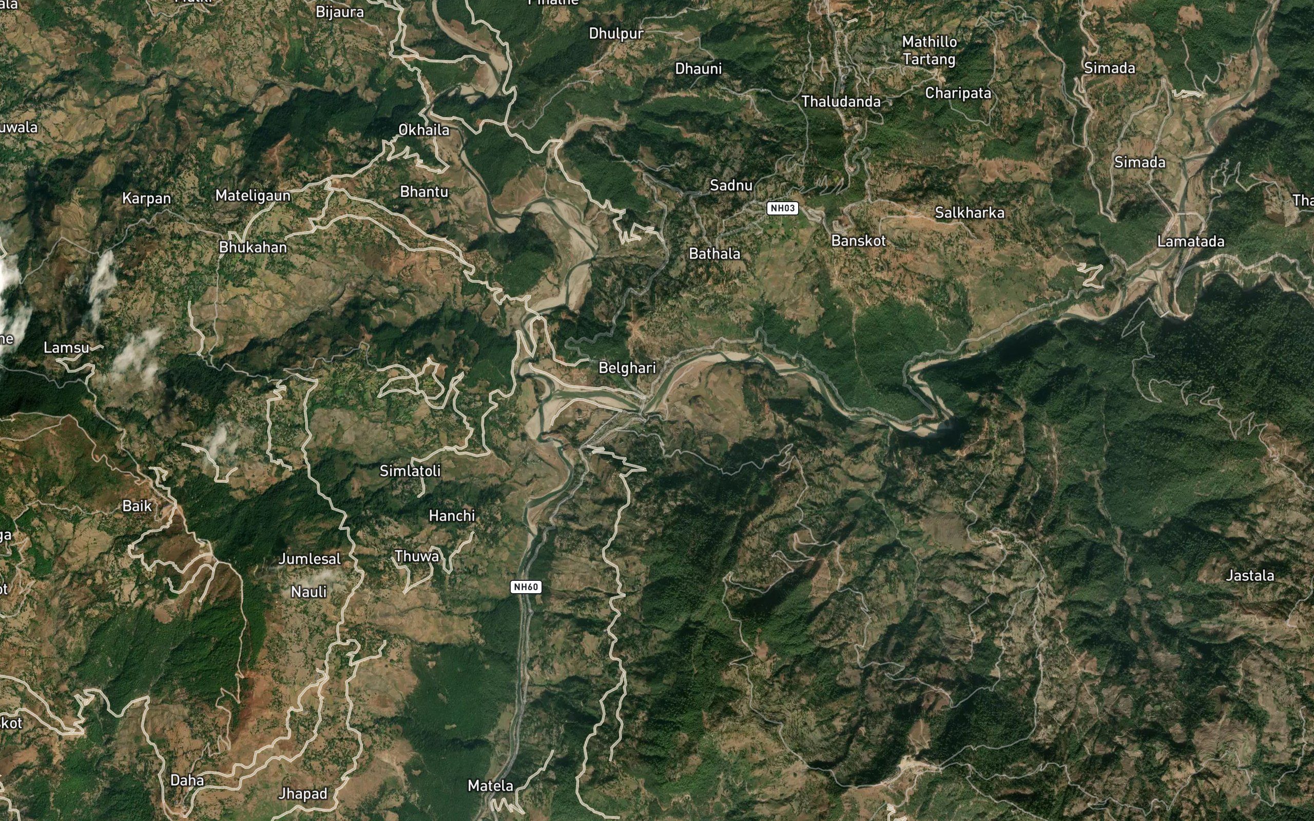 Baghkhor Khola