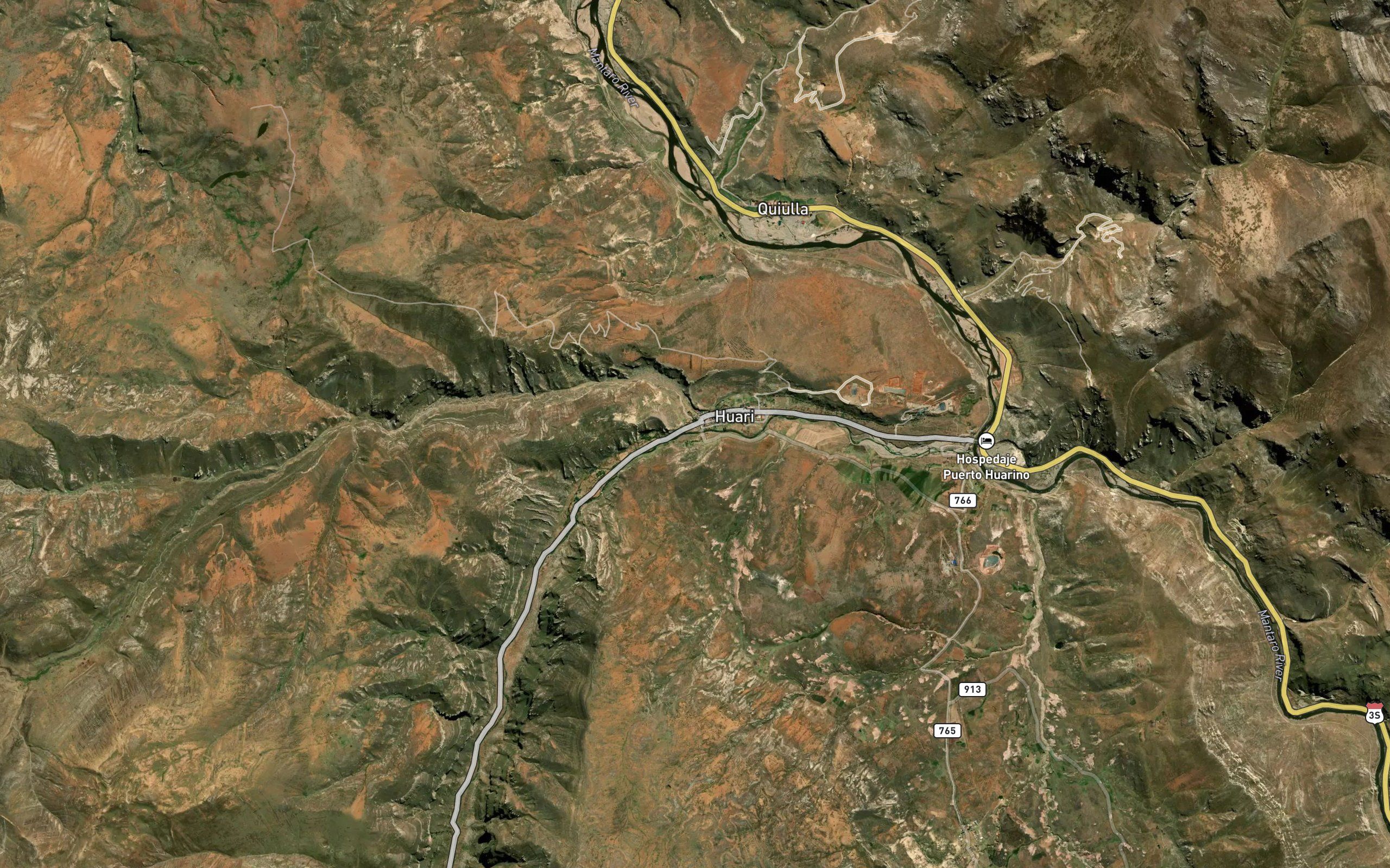 Rio Huayhuay