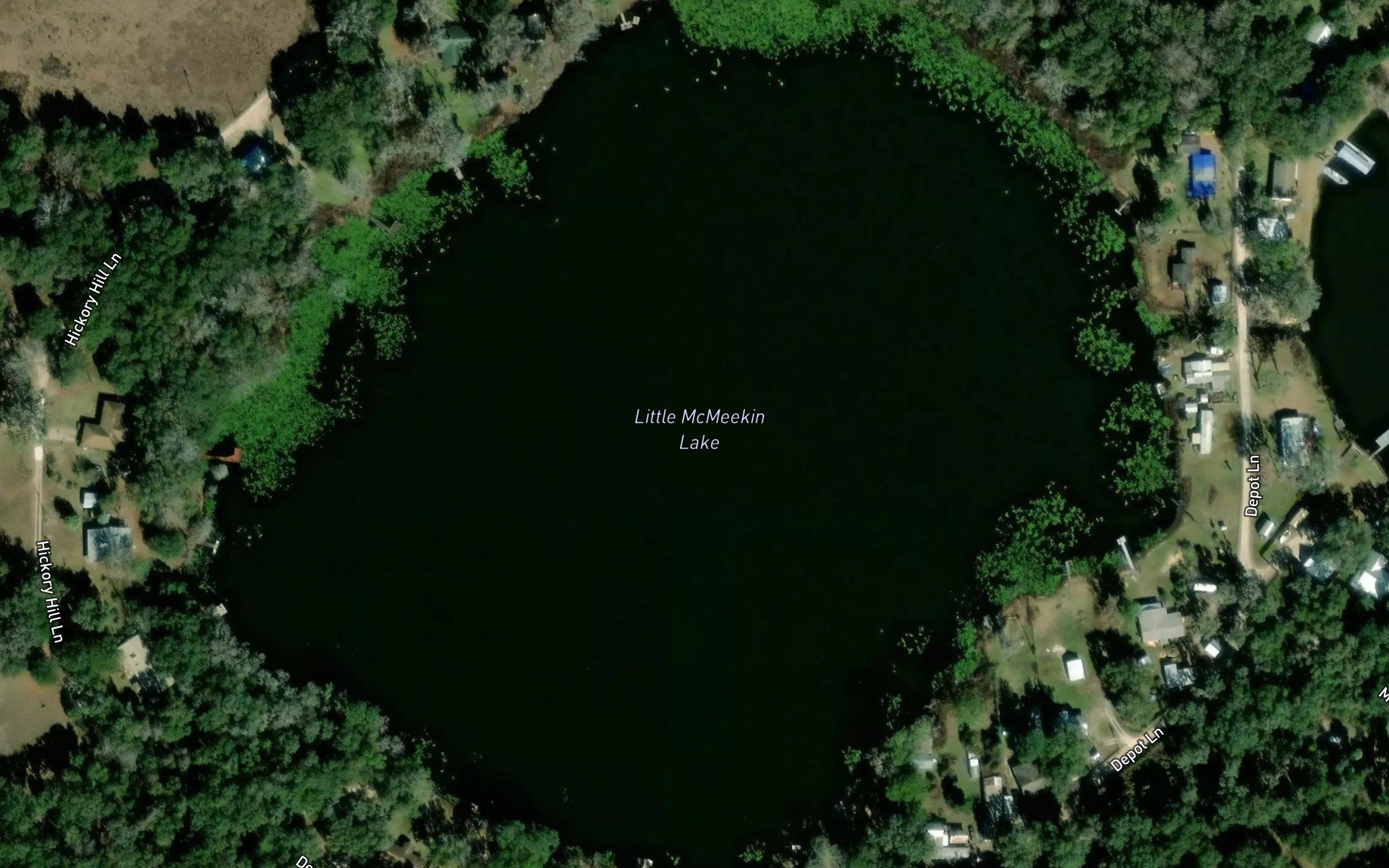 Little McMeekin Lake