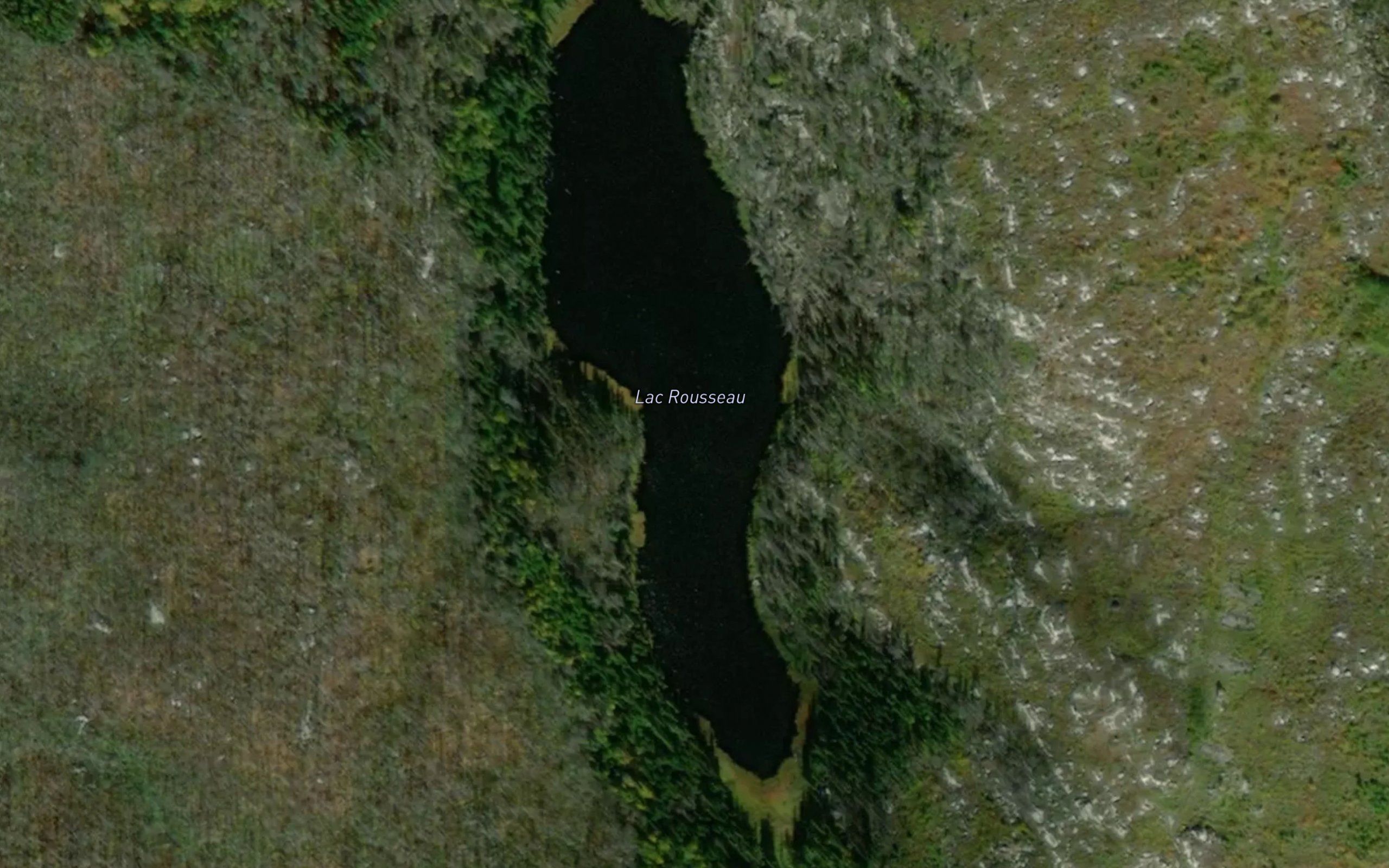 Lac Rousseau